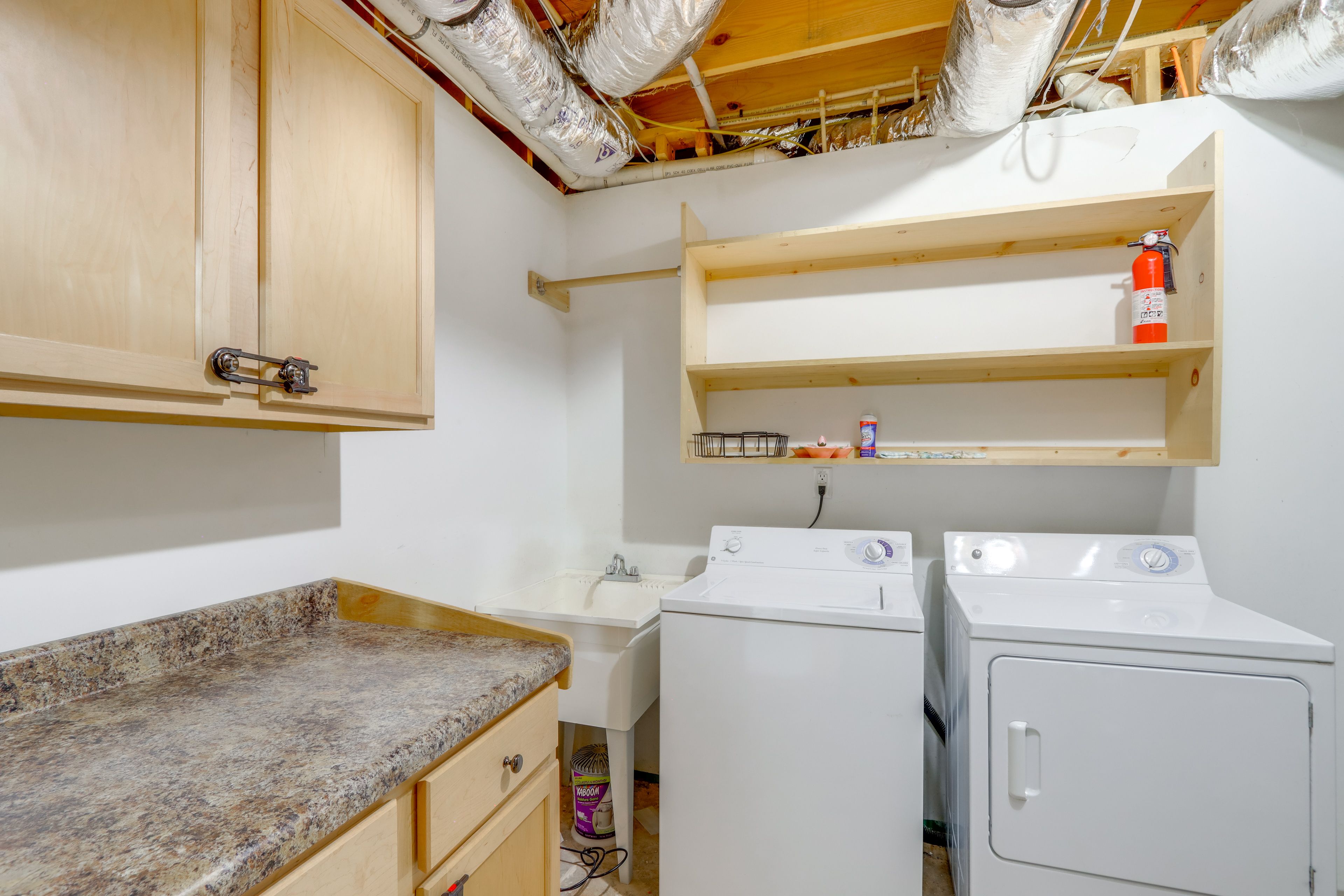Laundry Room | Basement Level