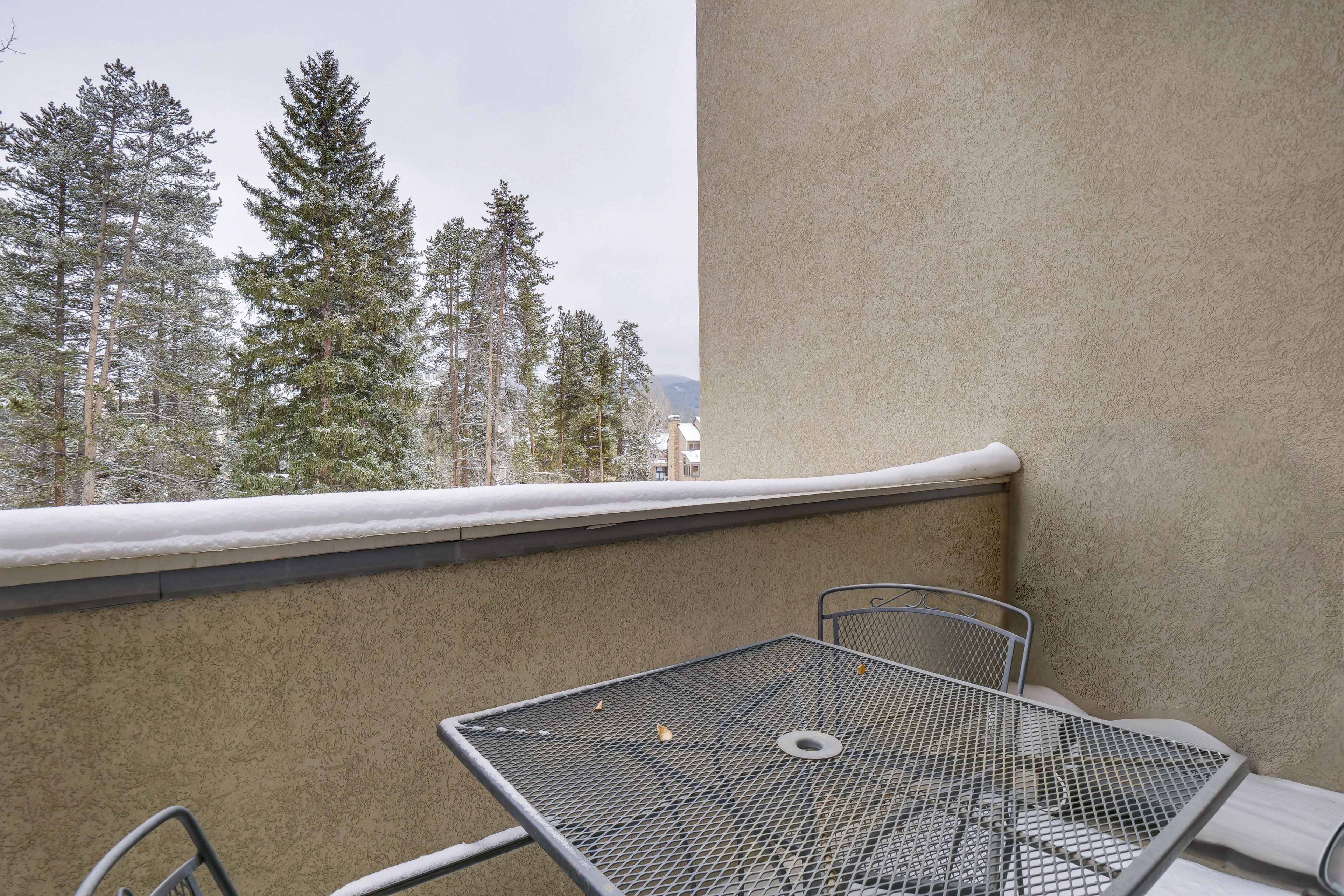 Lower Balcony | 1st Floor | Access Via Living Room