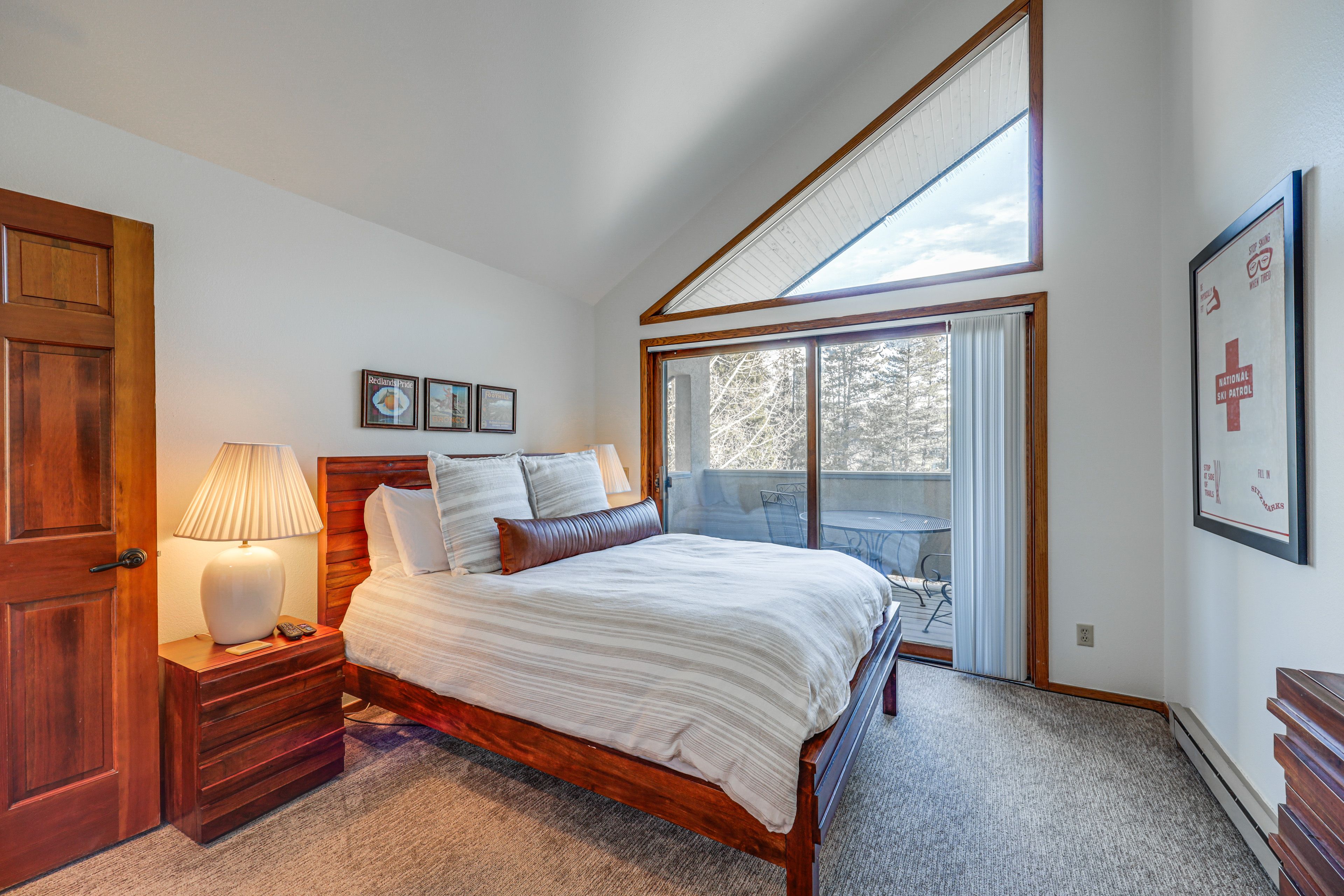 Bedroom 1 | Queen Bed | 3rd Floor | Stairs Required