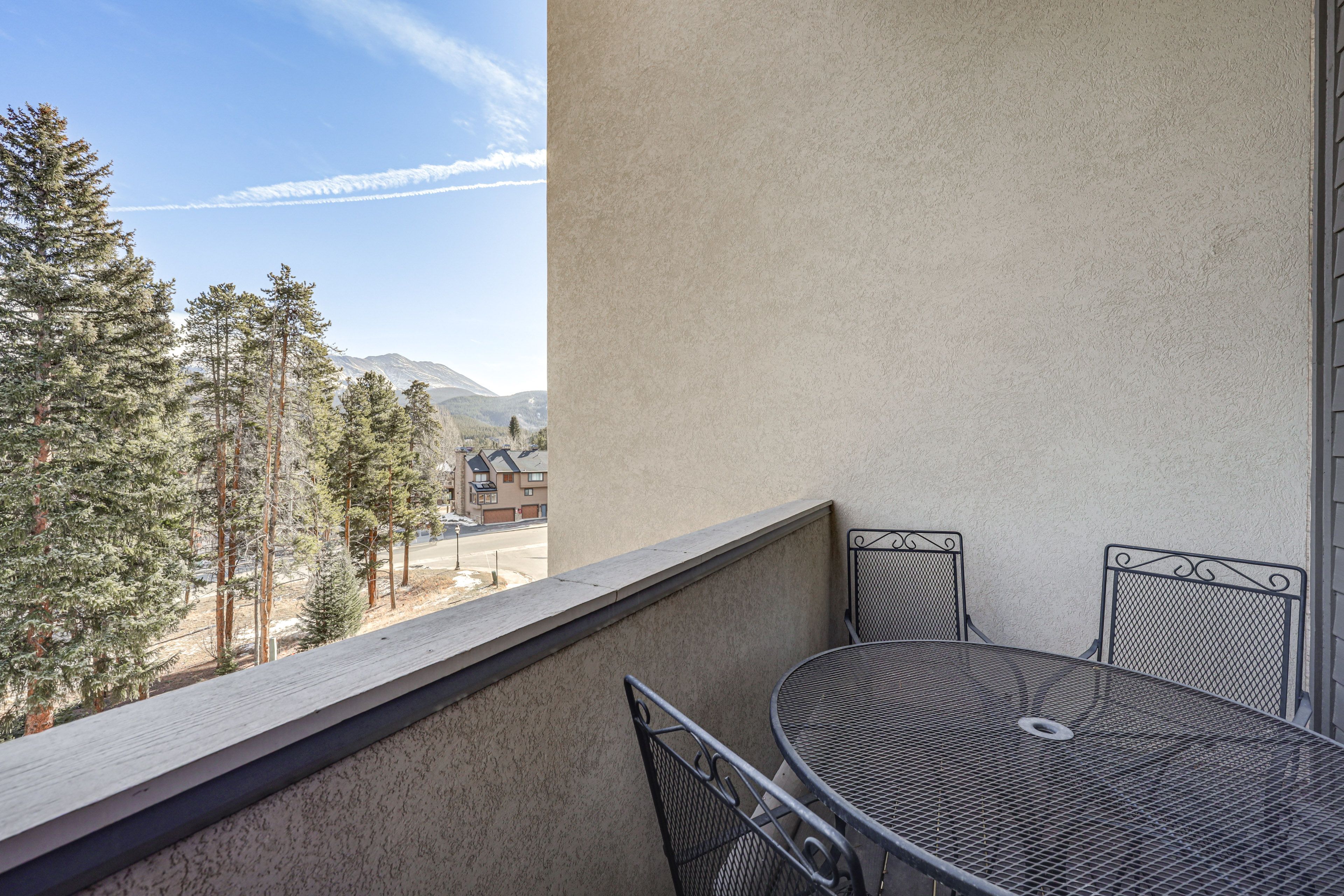 Upper Balcony | 3rd Floor | Access Via Bedroom 1