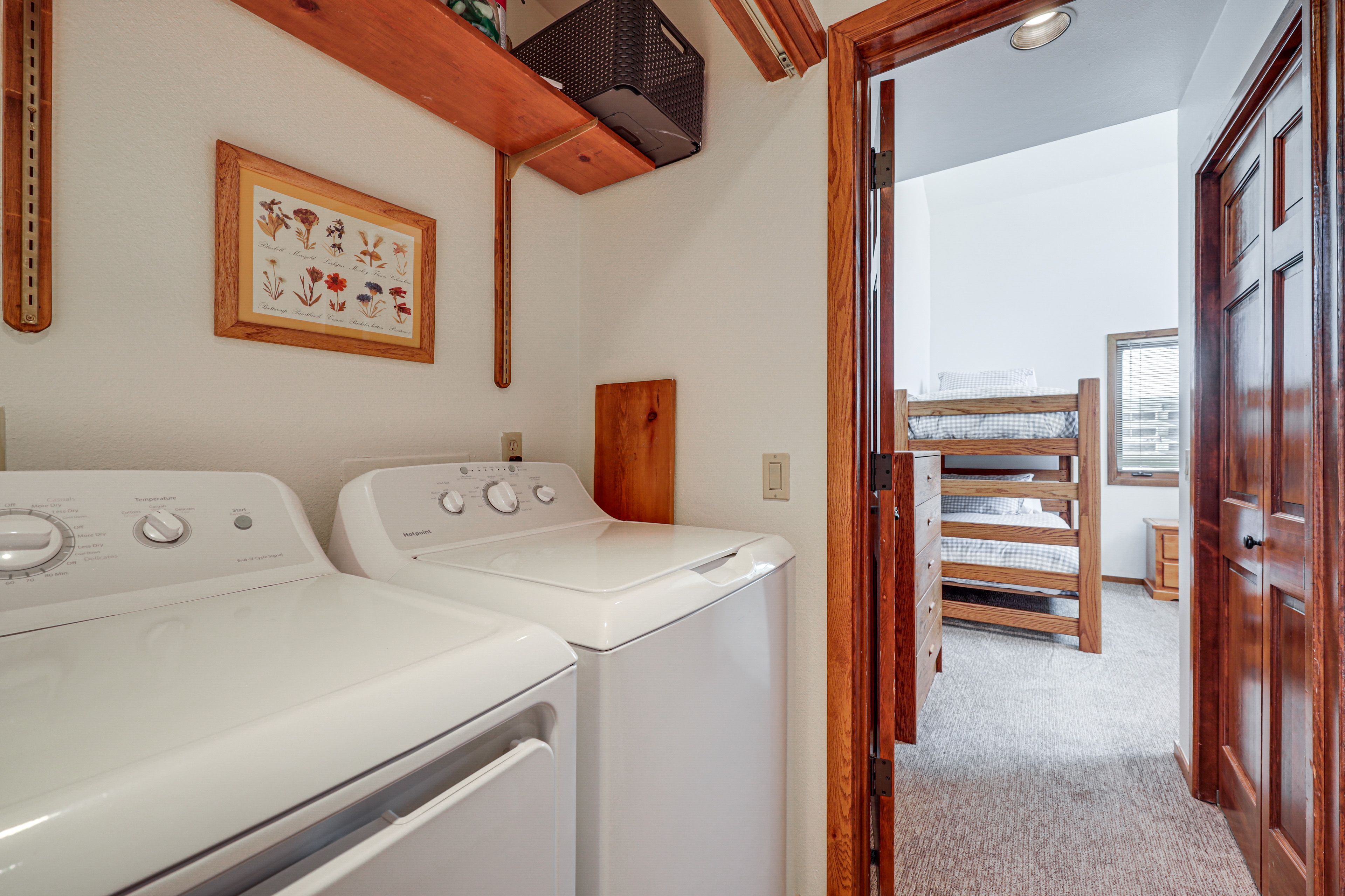 In-Unit Laundry | 3rd Floor