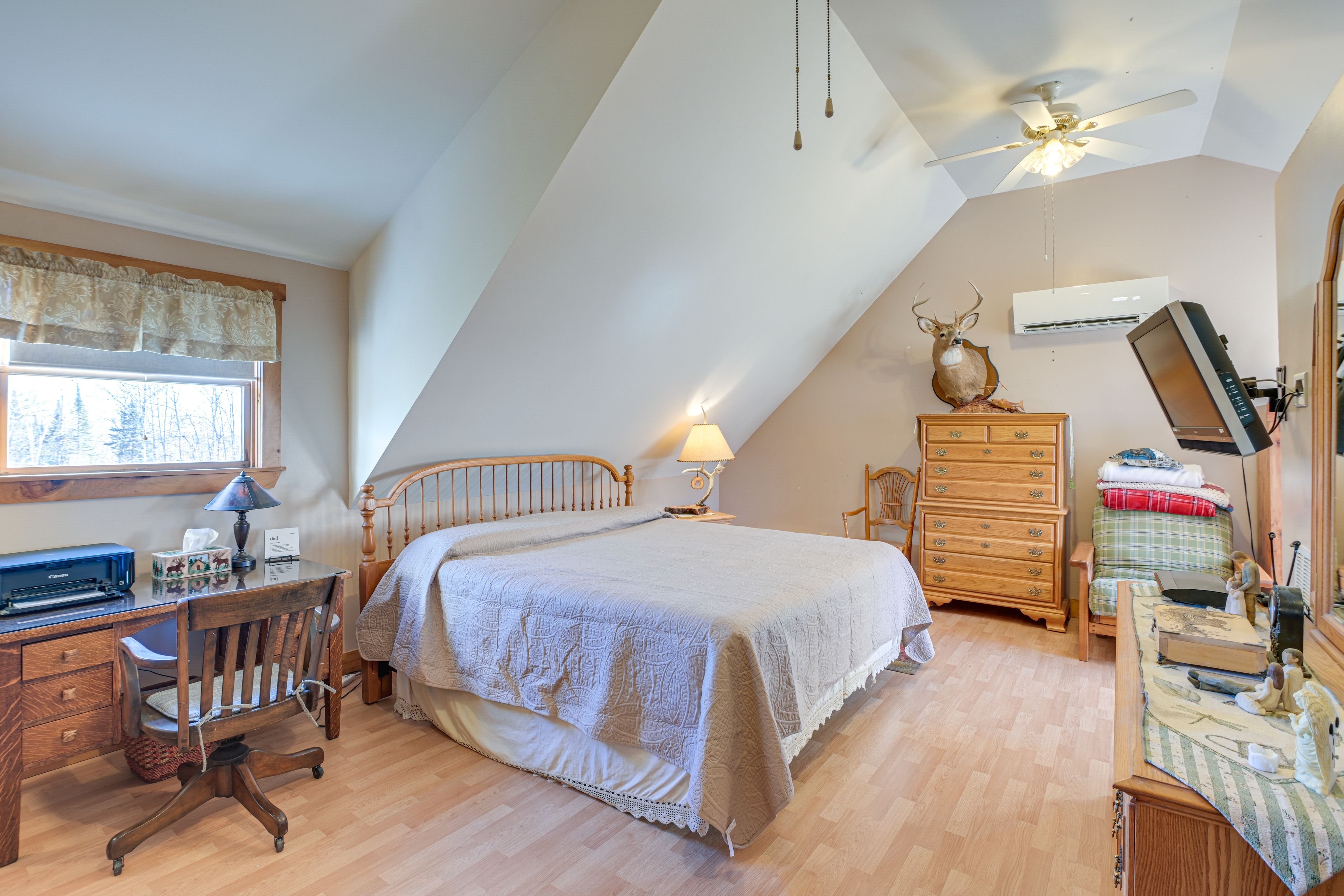 Bedroom 1 | 2nd Floor | King Bed | Linens Provided