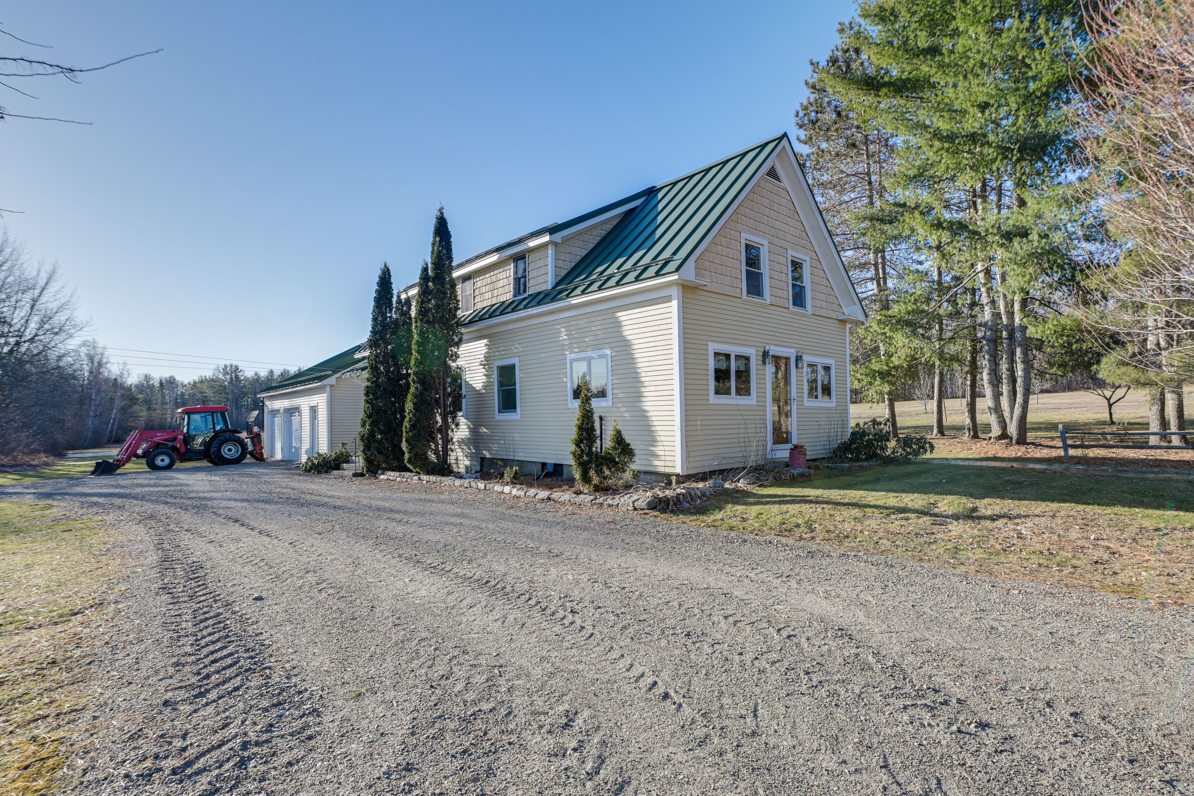 Home Exterior | Self Check-In | 4 Mi to South LaGrange Rail Trail