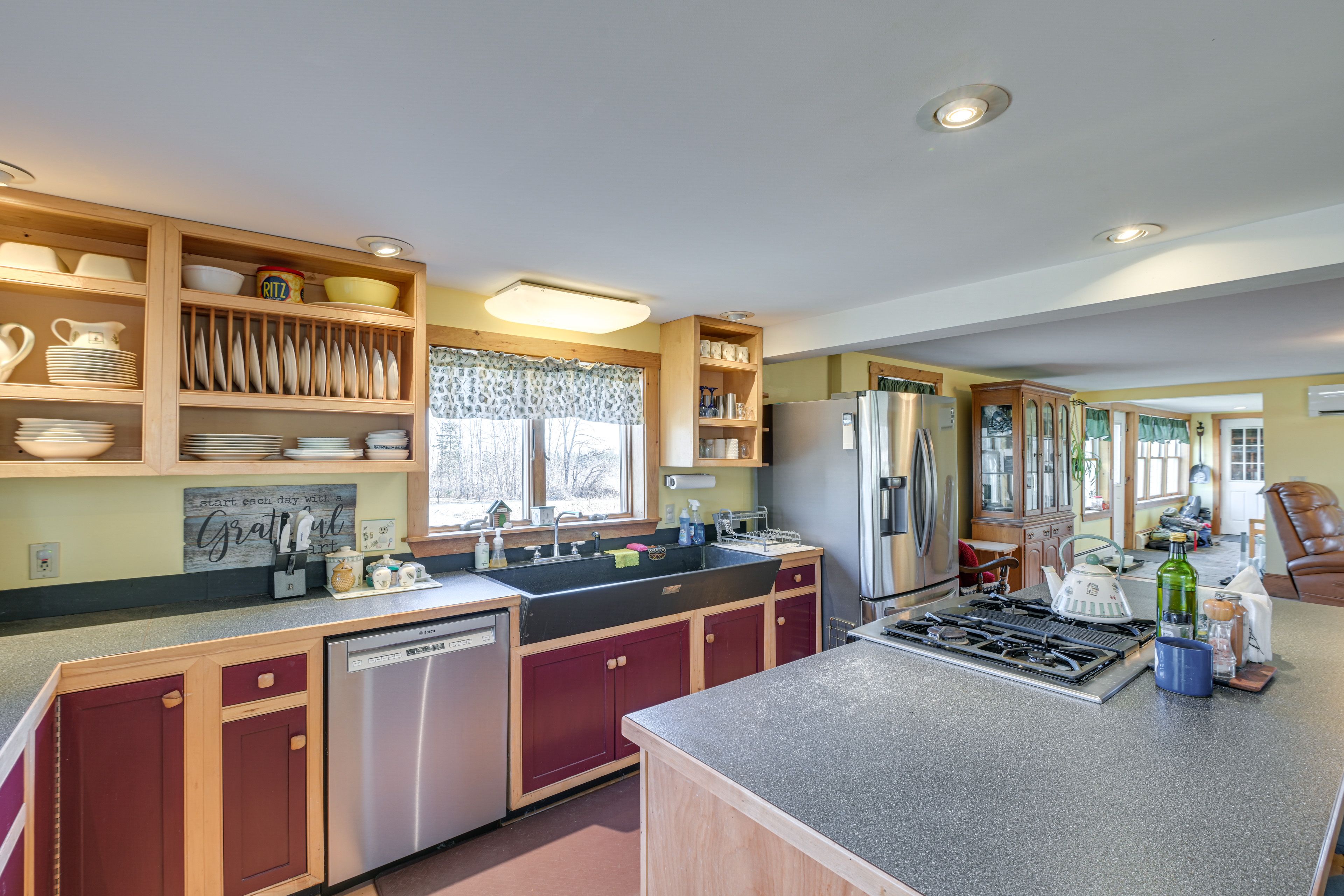 Kitchen | 2-Story House | In-Unit Laundry