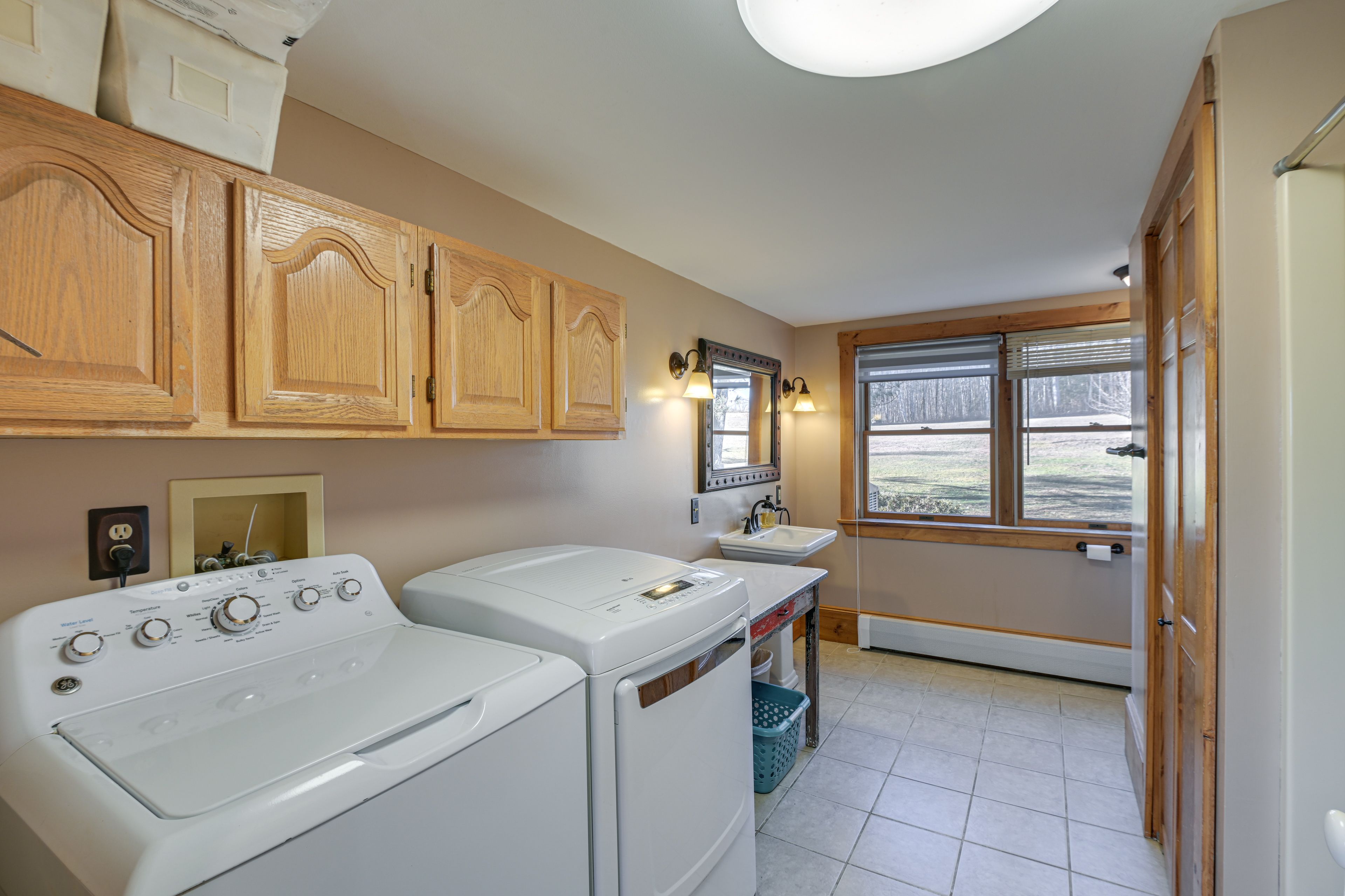 Washer & Dryer