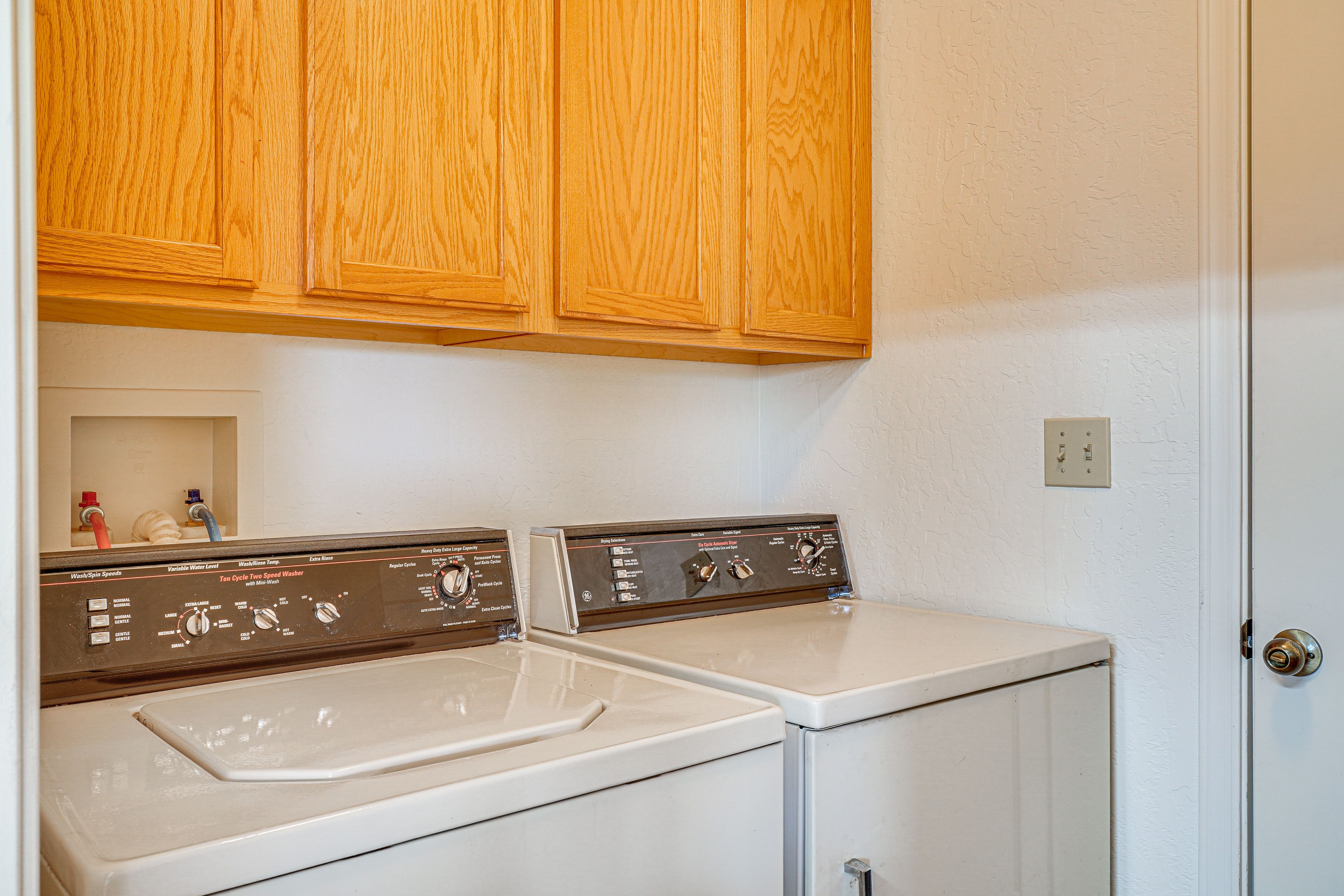 Washer & Dryer