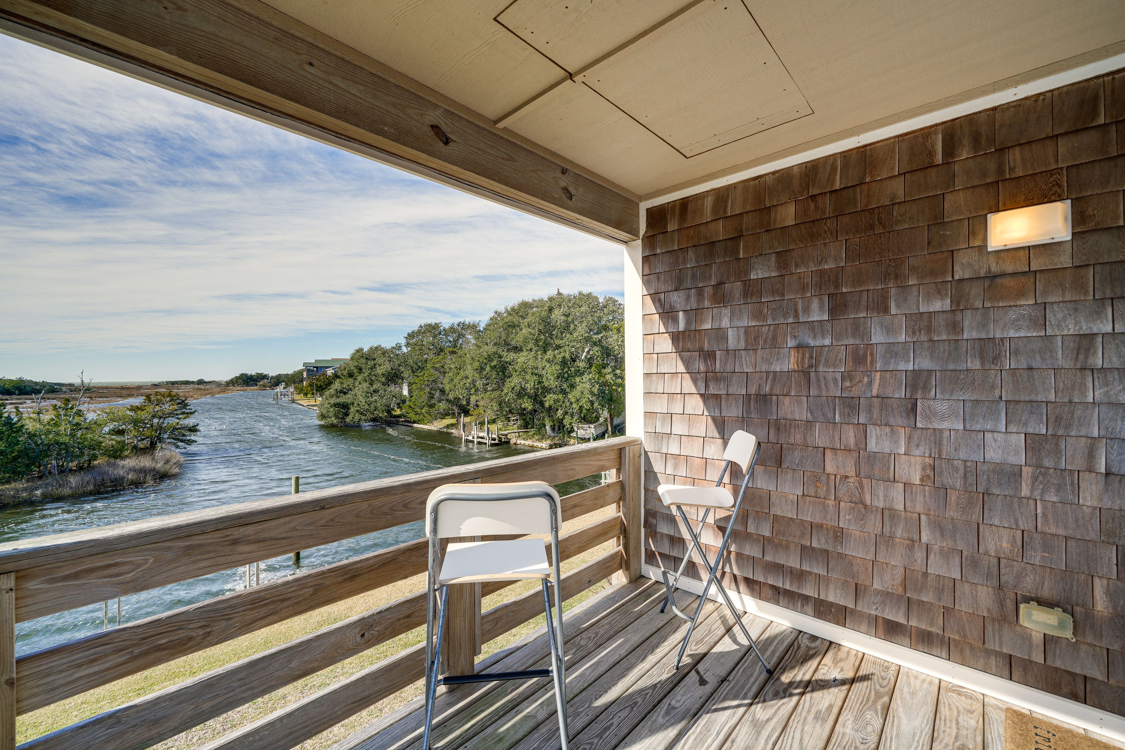 Frisco Vacation Rental | 3BR | 2BA | 1,800 Sq Ft | Steps Required