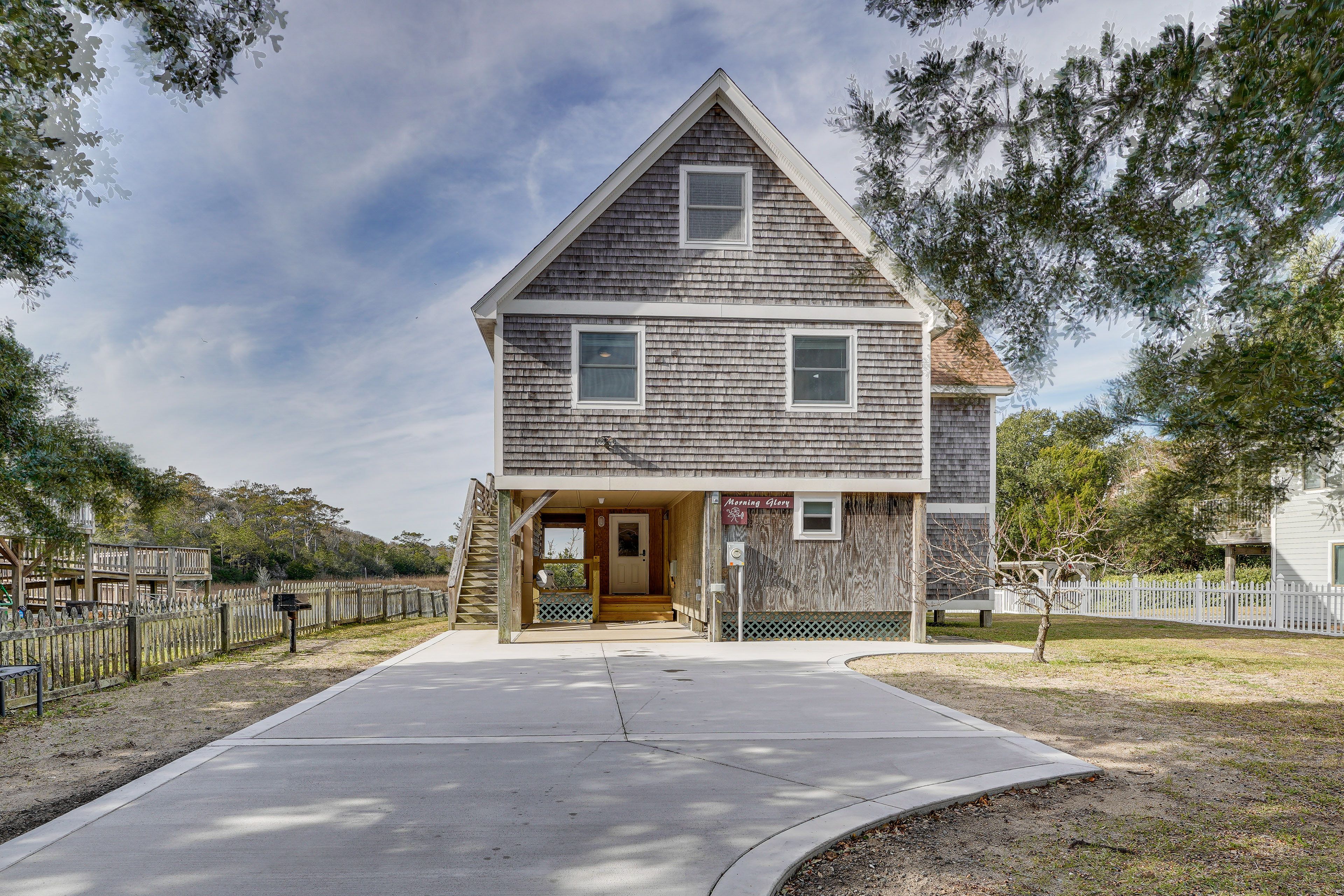 Home Exterior | Covered Parking (1 Vehicle) | Driveway Parking (3 Vehicles)