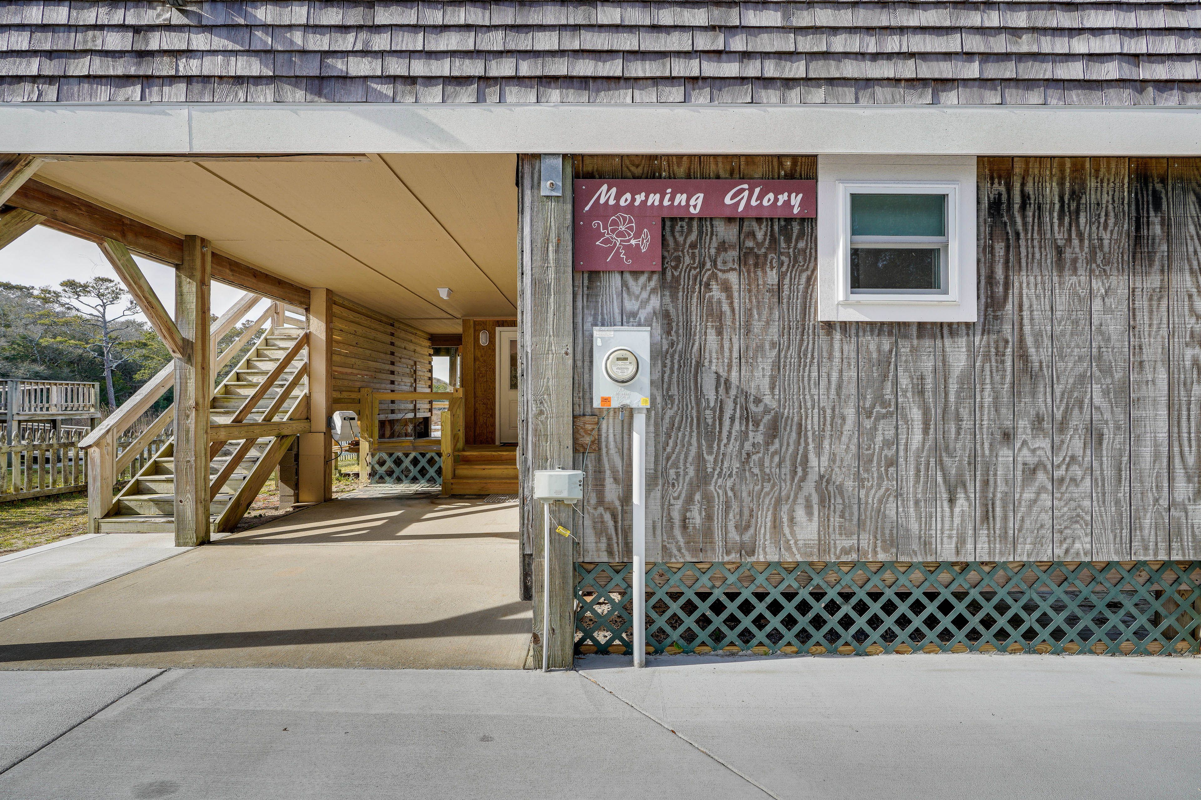Exterior | Bicycles Removed