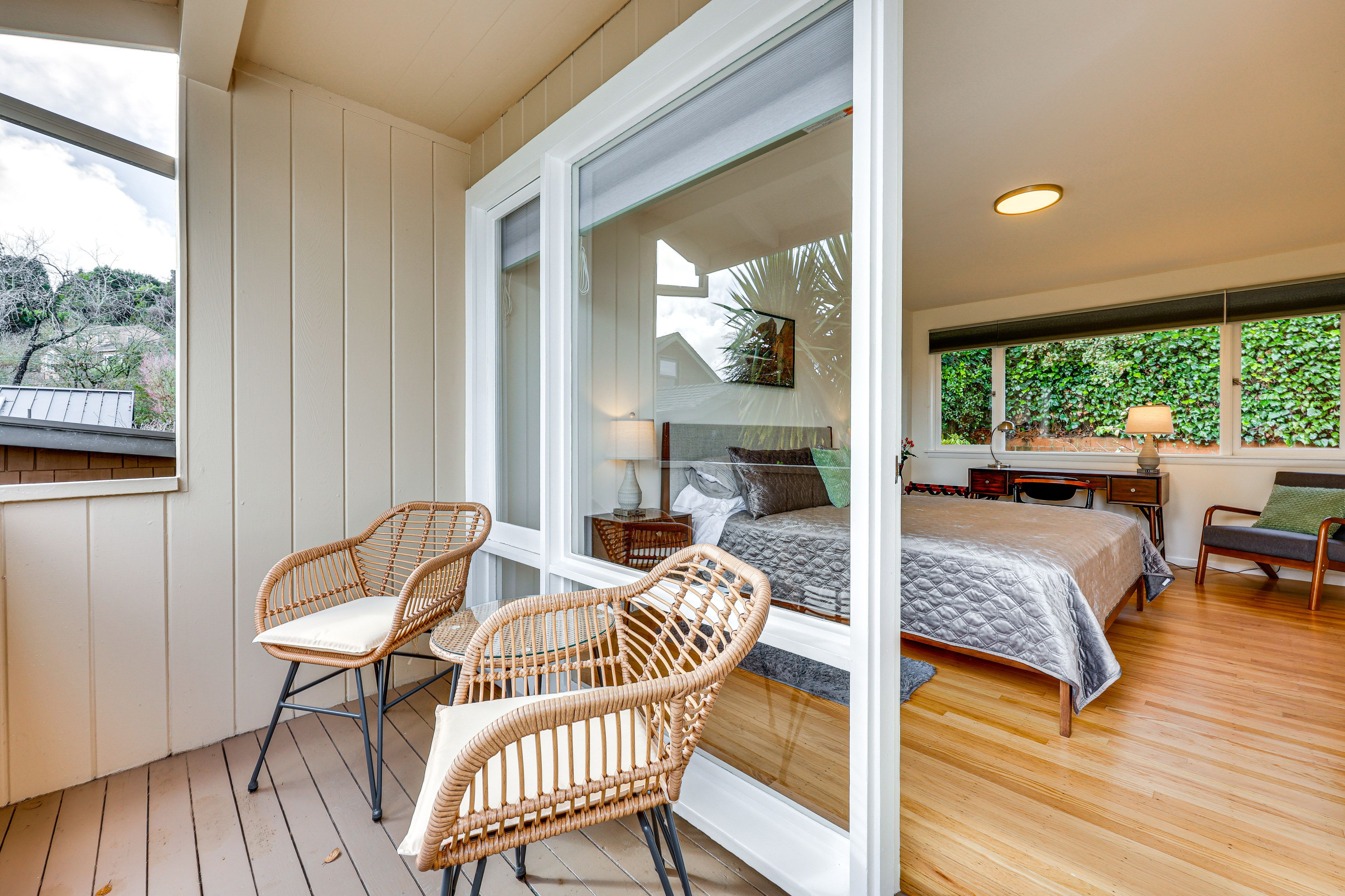 Balcony | Access Via Bedroom 1 | 2nd Floor