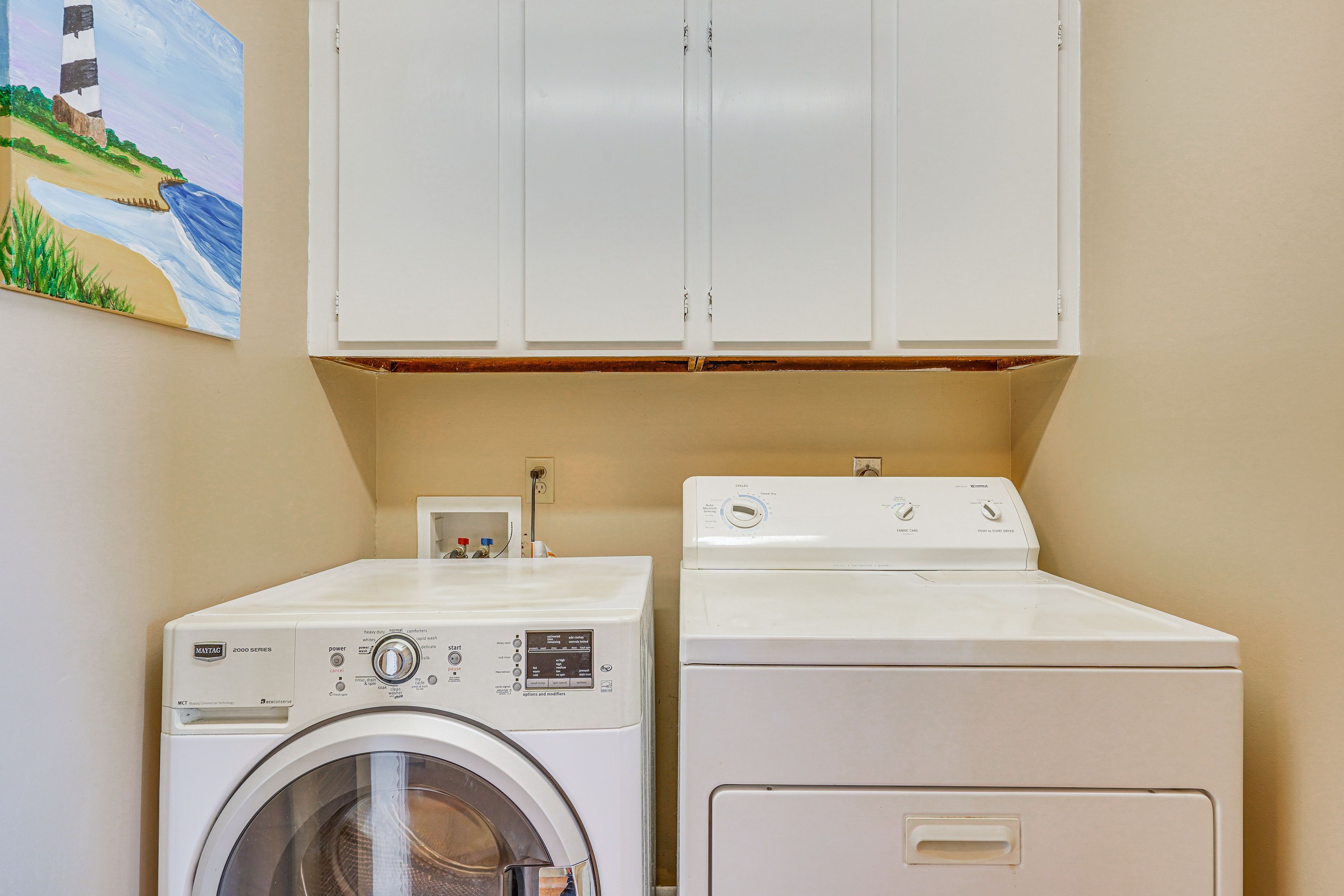 Laundry Area | Washer/Dryer | Laundry Detergent