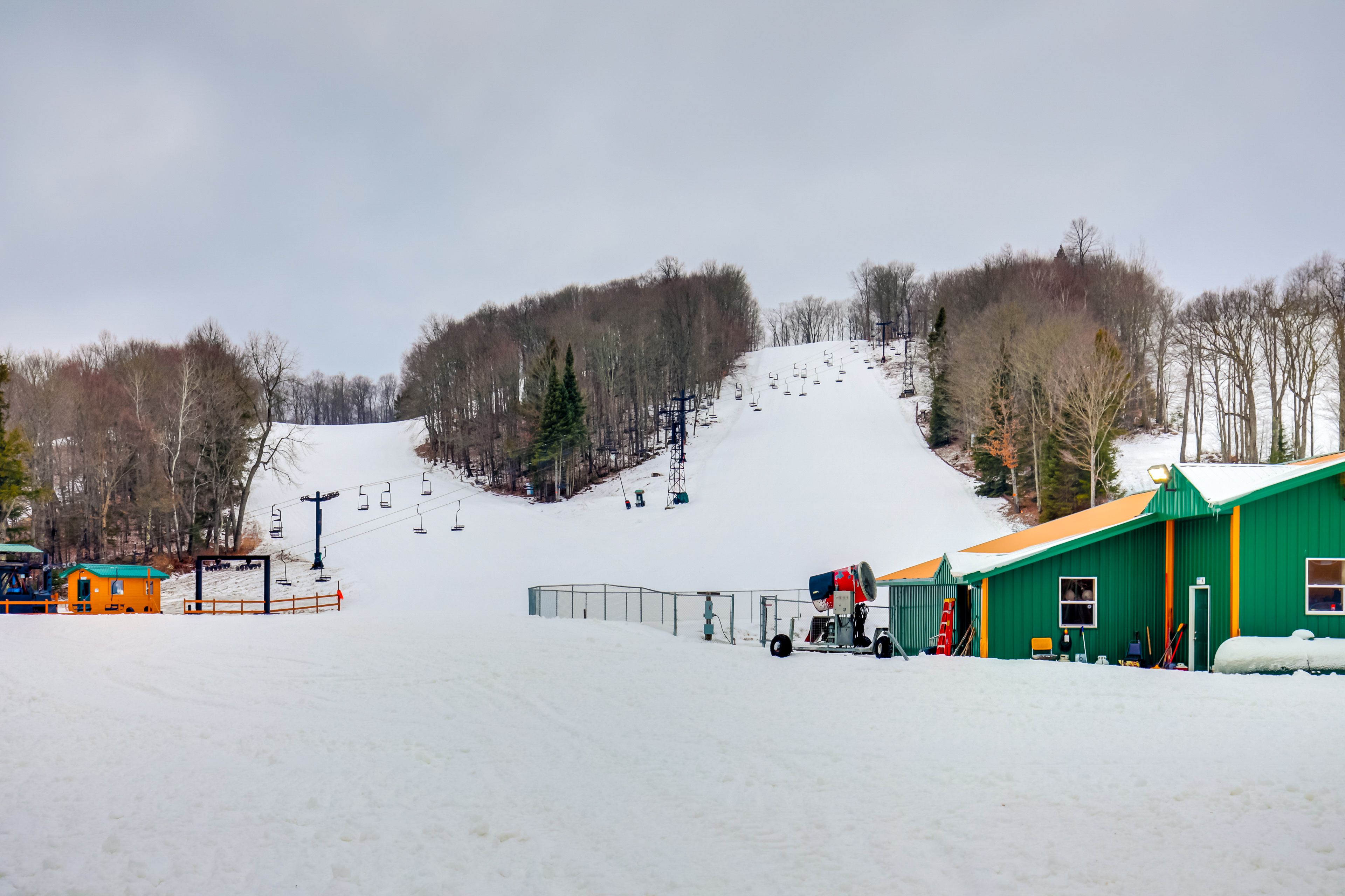 Walk to Ski Brule