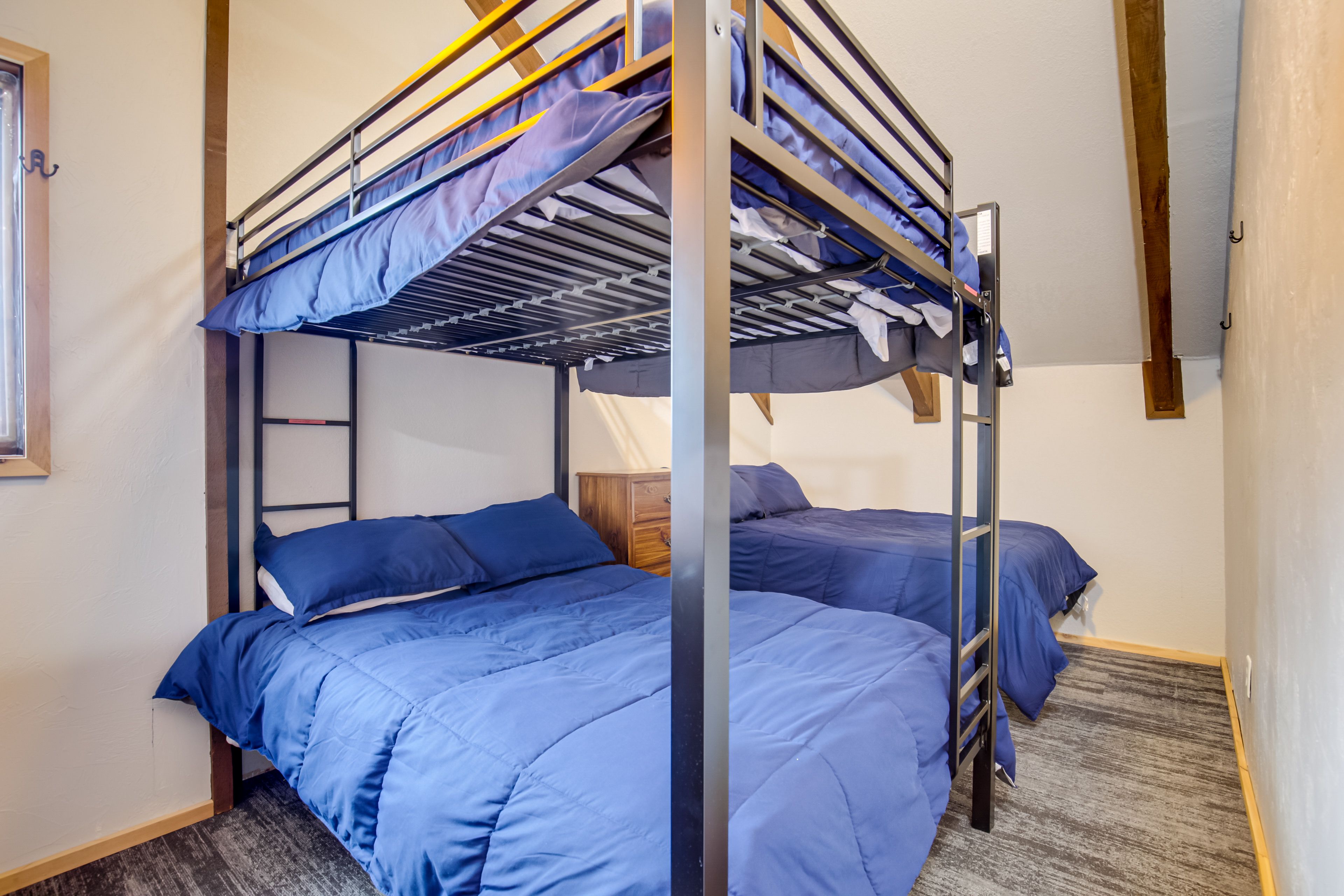 Bedroom 3 | Full Bed | Full Bunk Bed