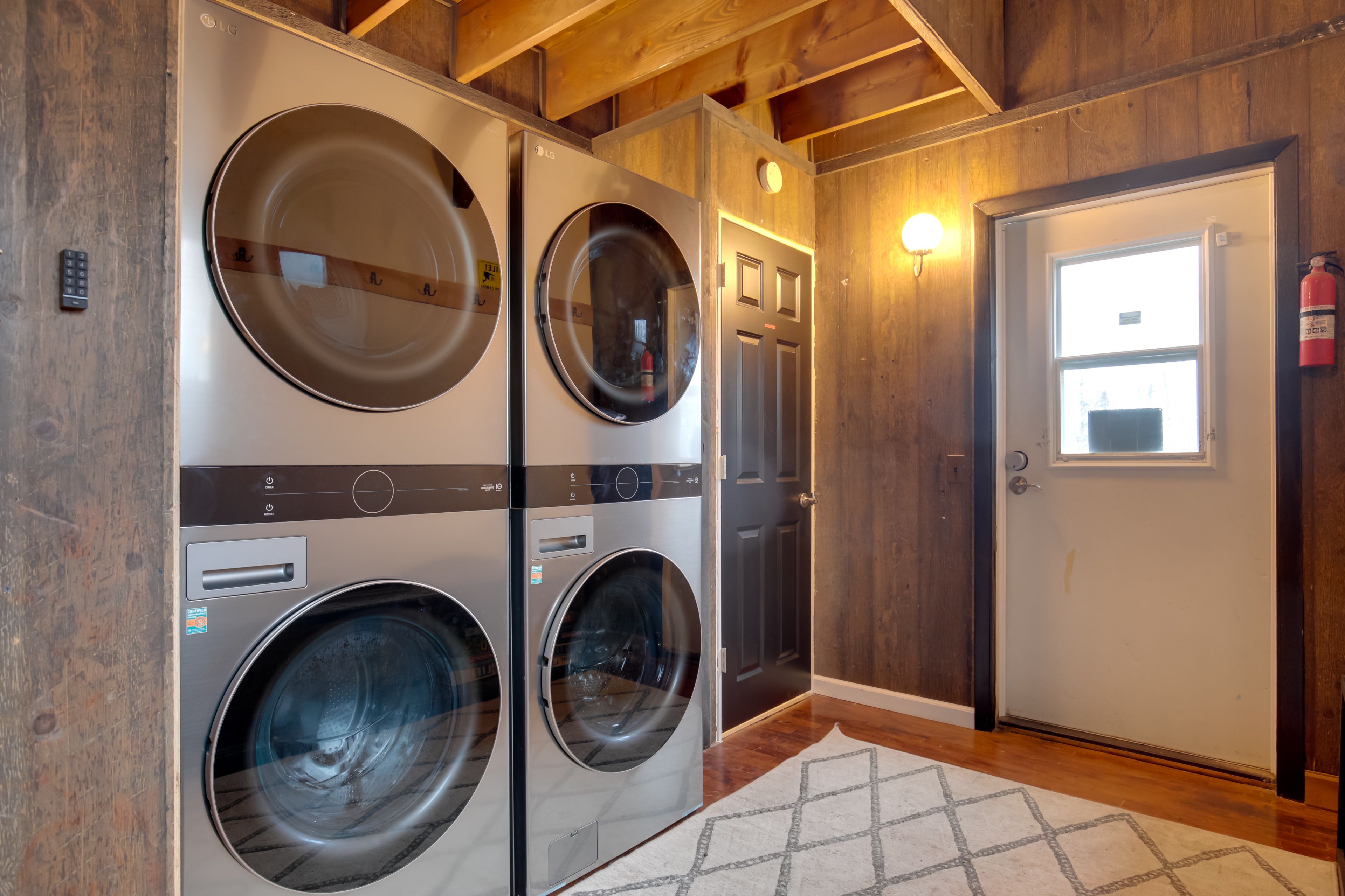 Shared Laundry Room