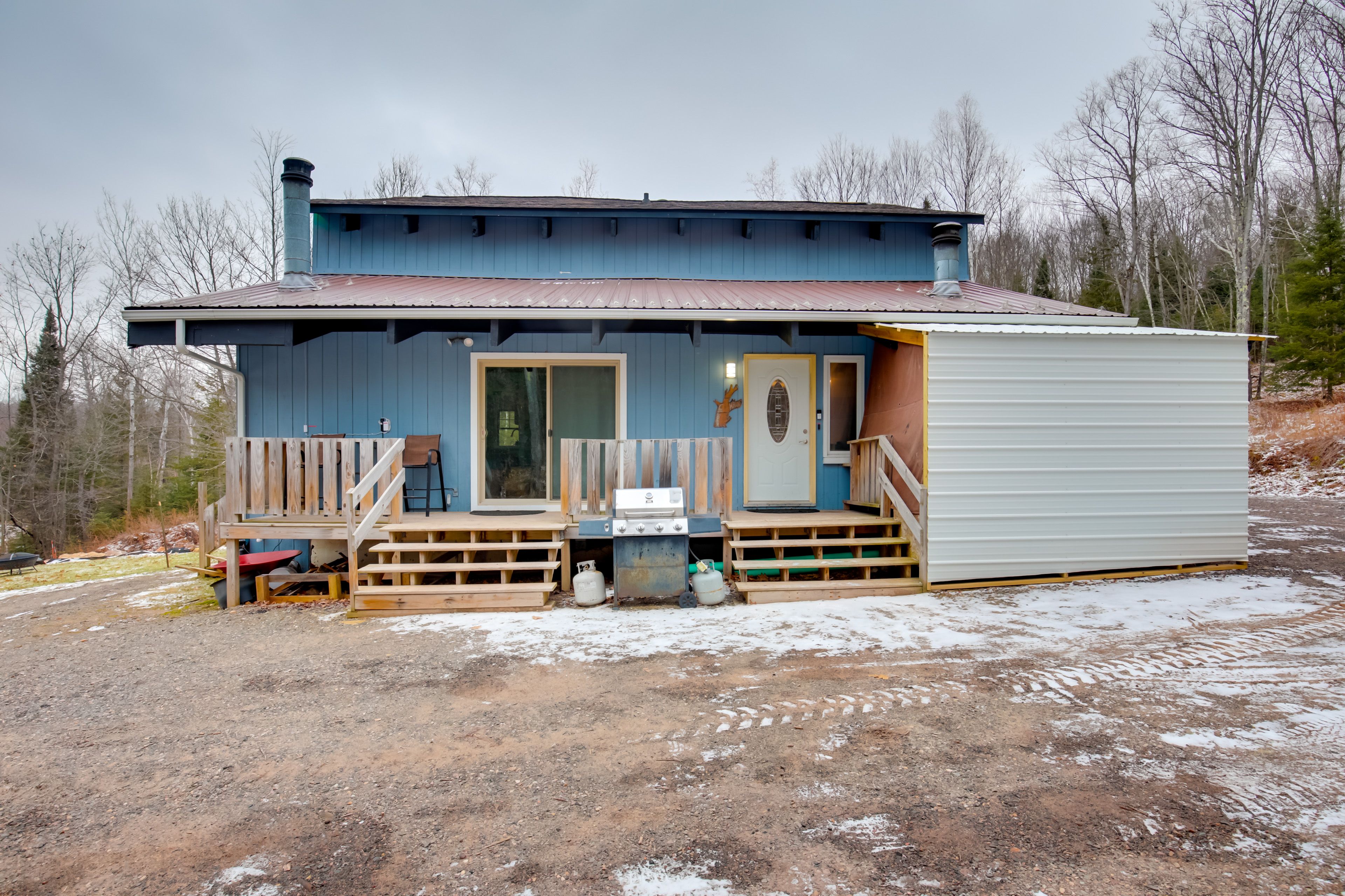 Exterior | Another Vacation Rental On-Site