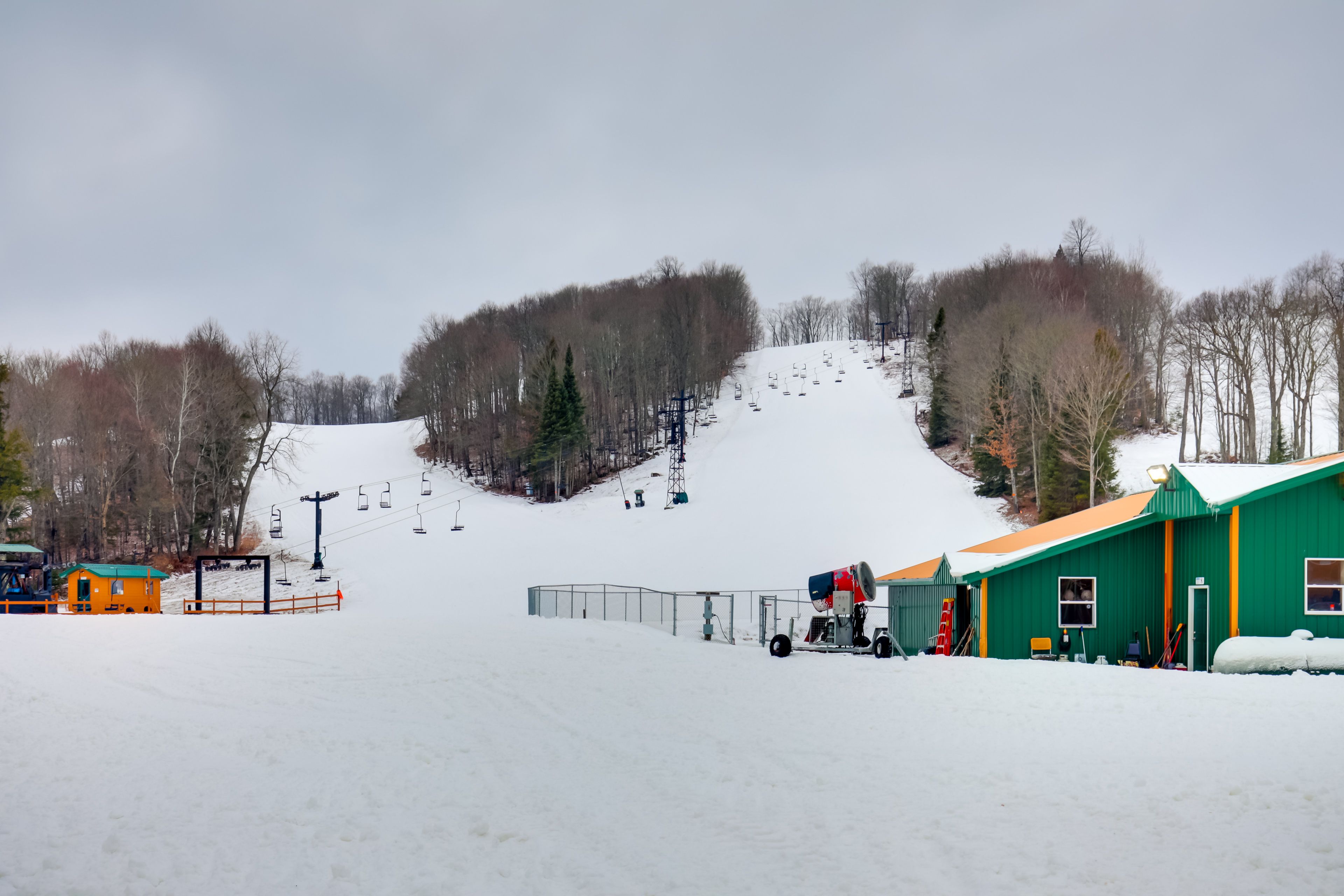 Walk to Chair Lift | Near Ski Brule