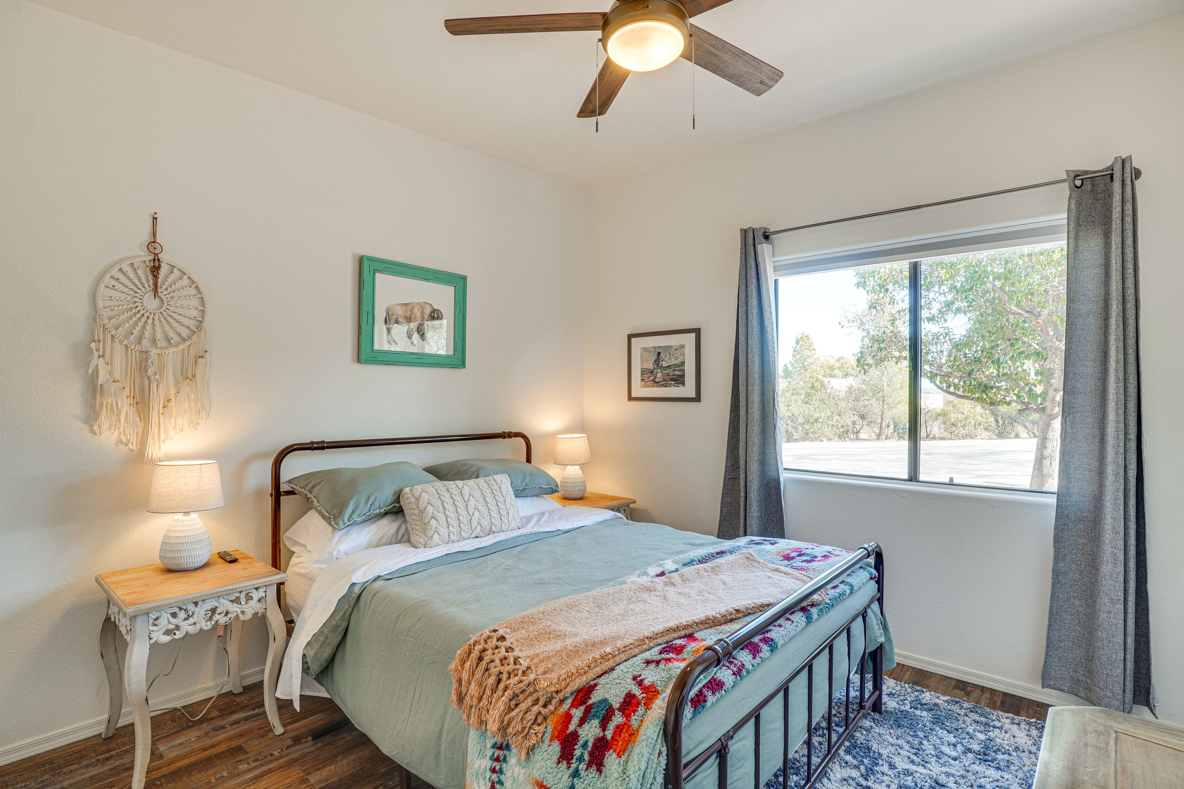 Bedroom 3 | Queen Bed | Pack 'n Play