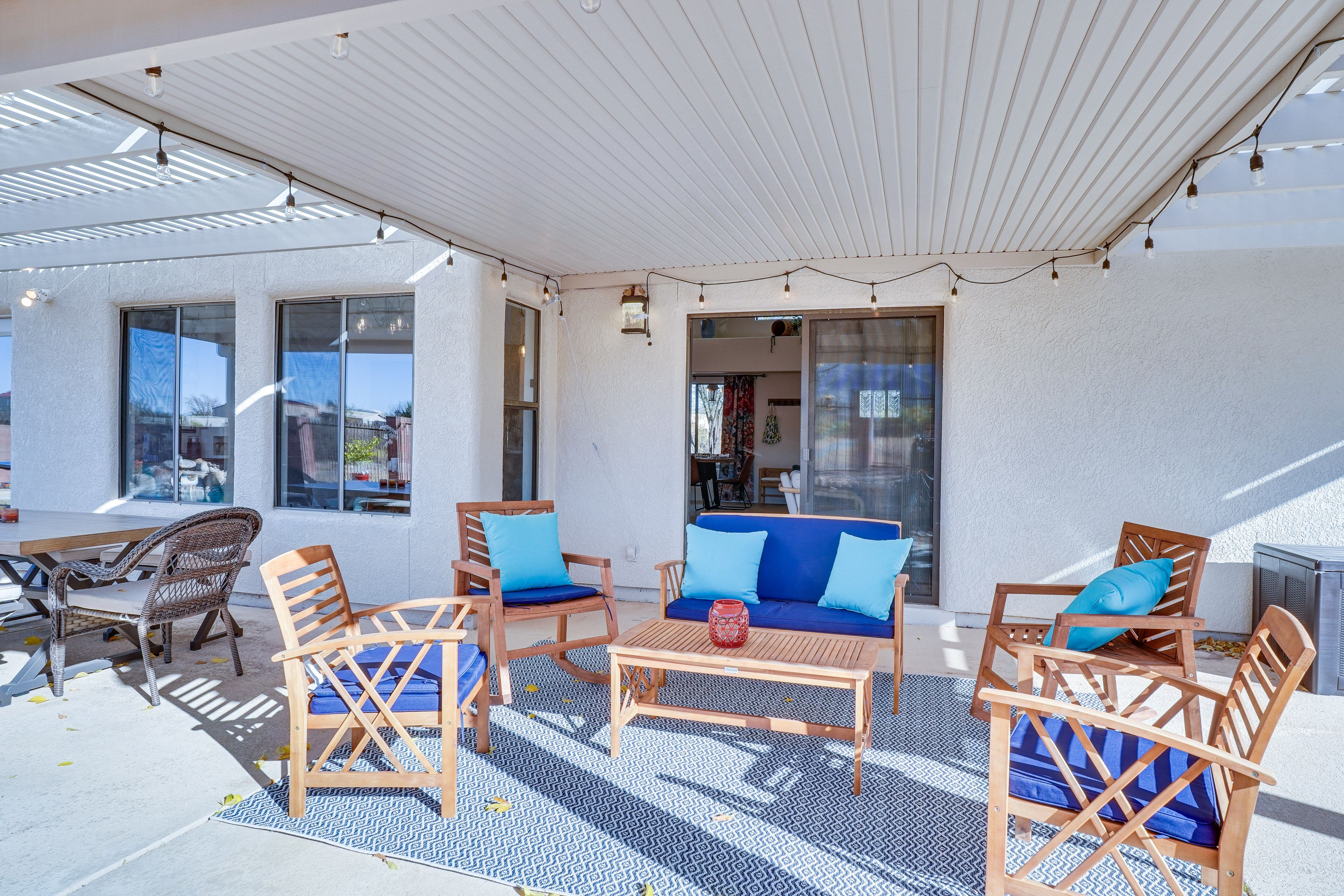 Patio | Gas Grill | Hammock | Fire Pit