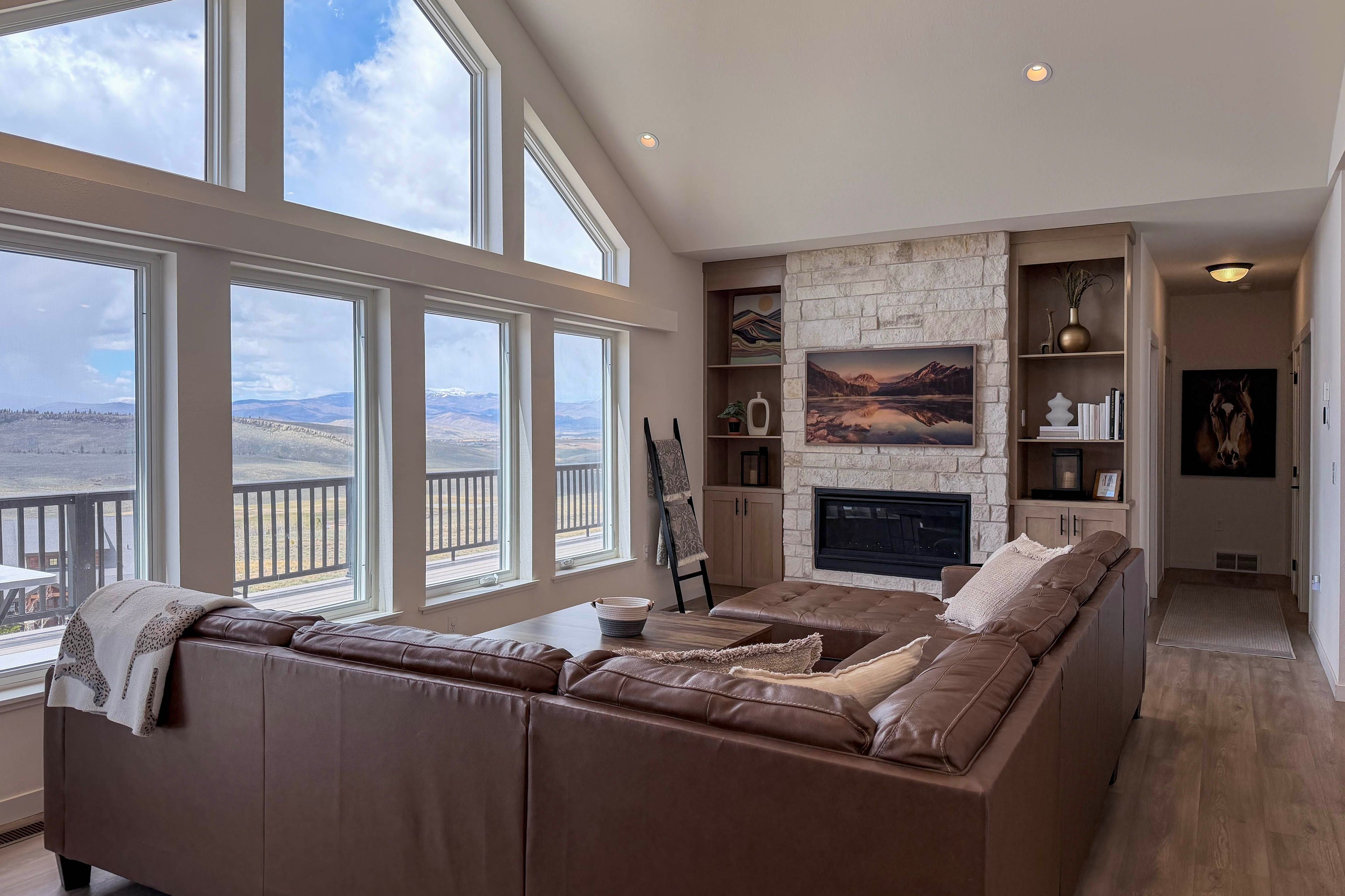 Granby Vacation Rental | 5BR | 4.5BA | 3,500 Sq Ft | Stairs Required