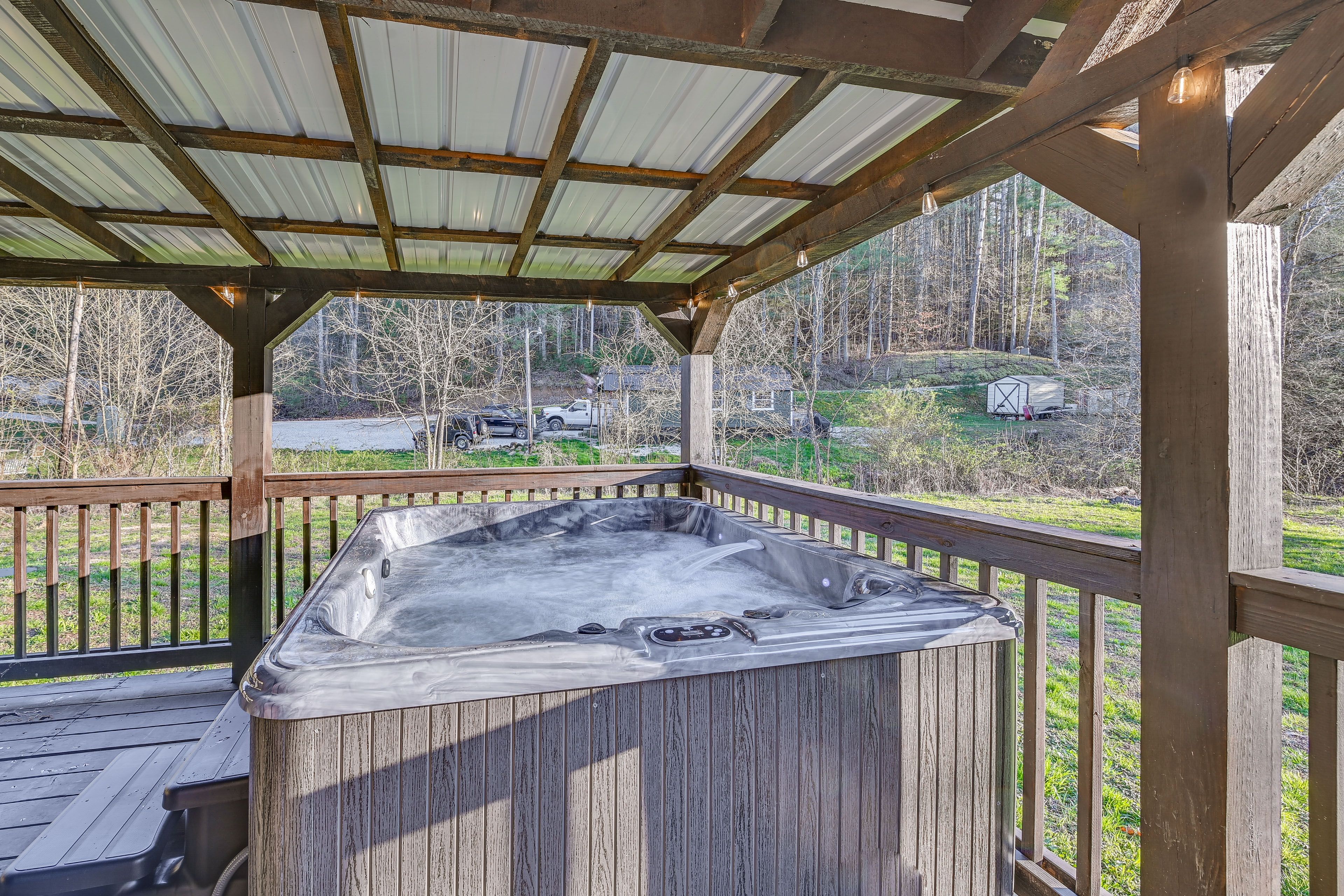 Private Hot Tub