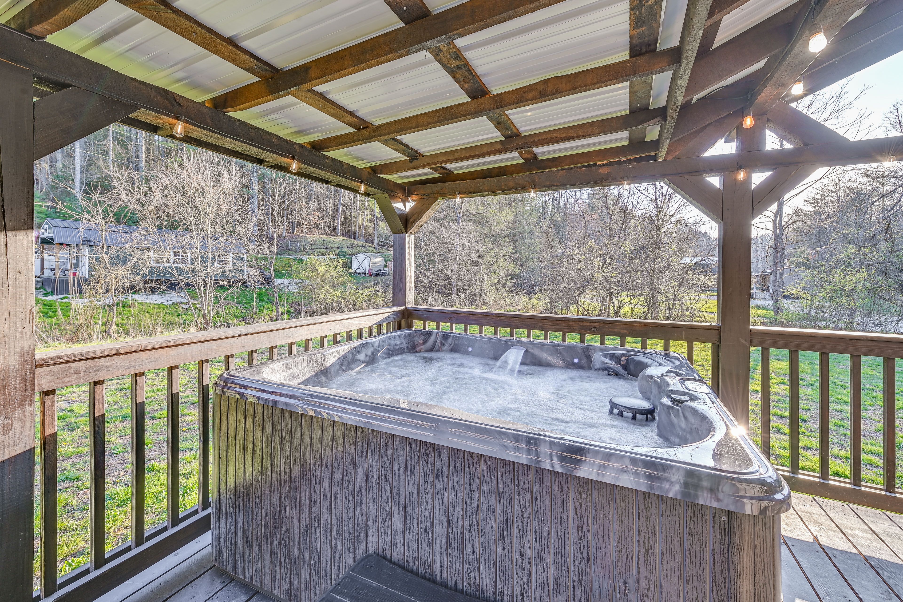 Private Hot Tub