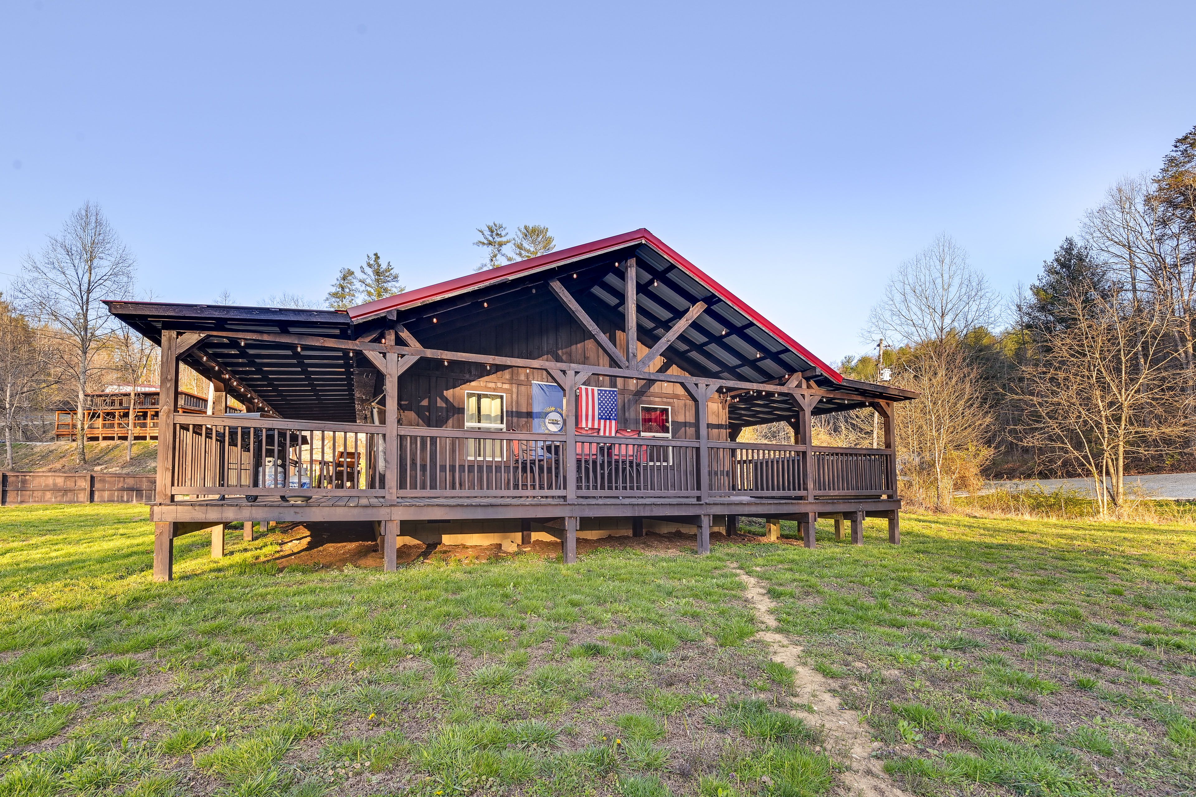Cabin Exterior