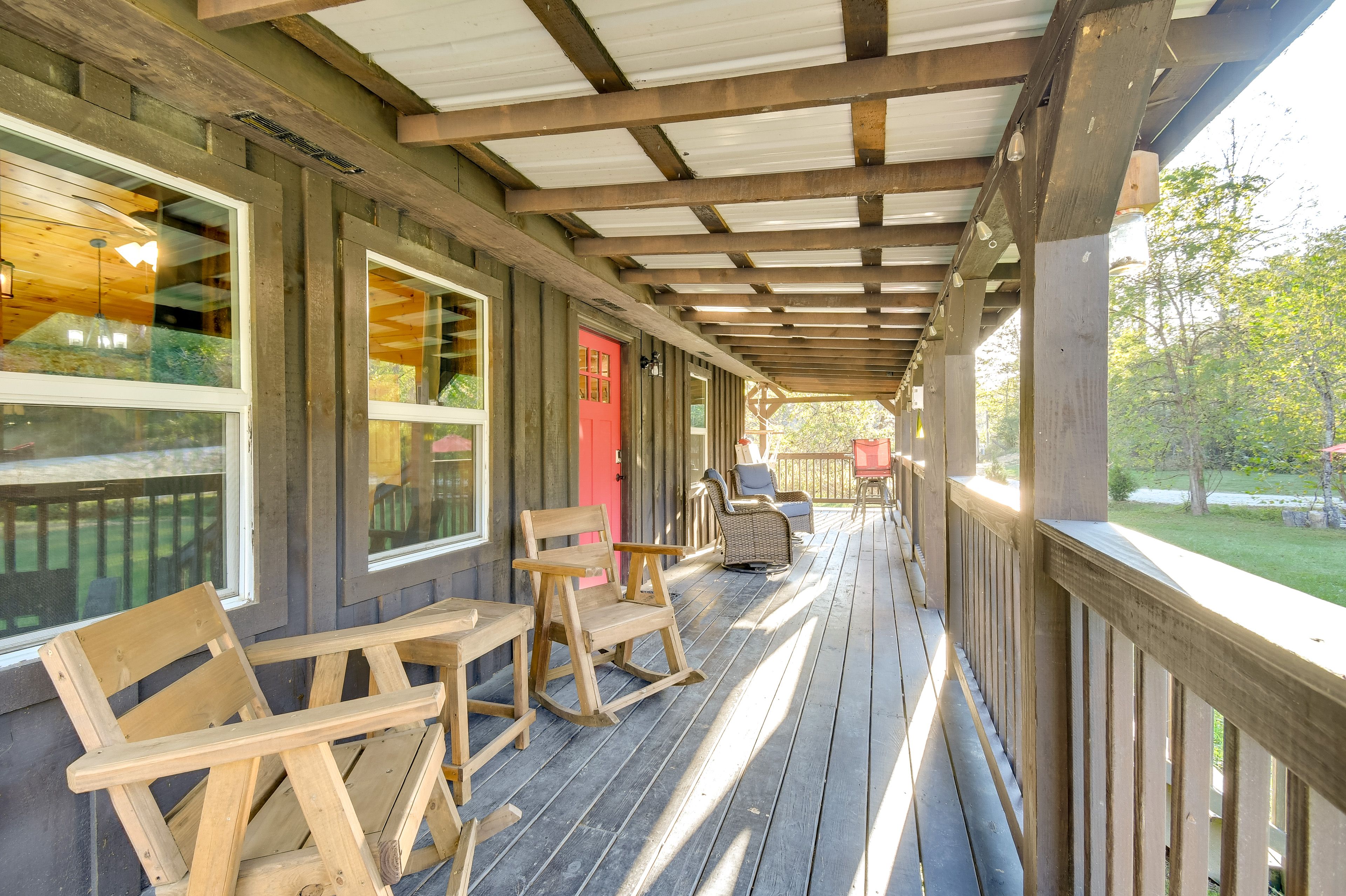 Wraparound Deck | Gas Grill | Outdoor Dining Areas | Hammock