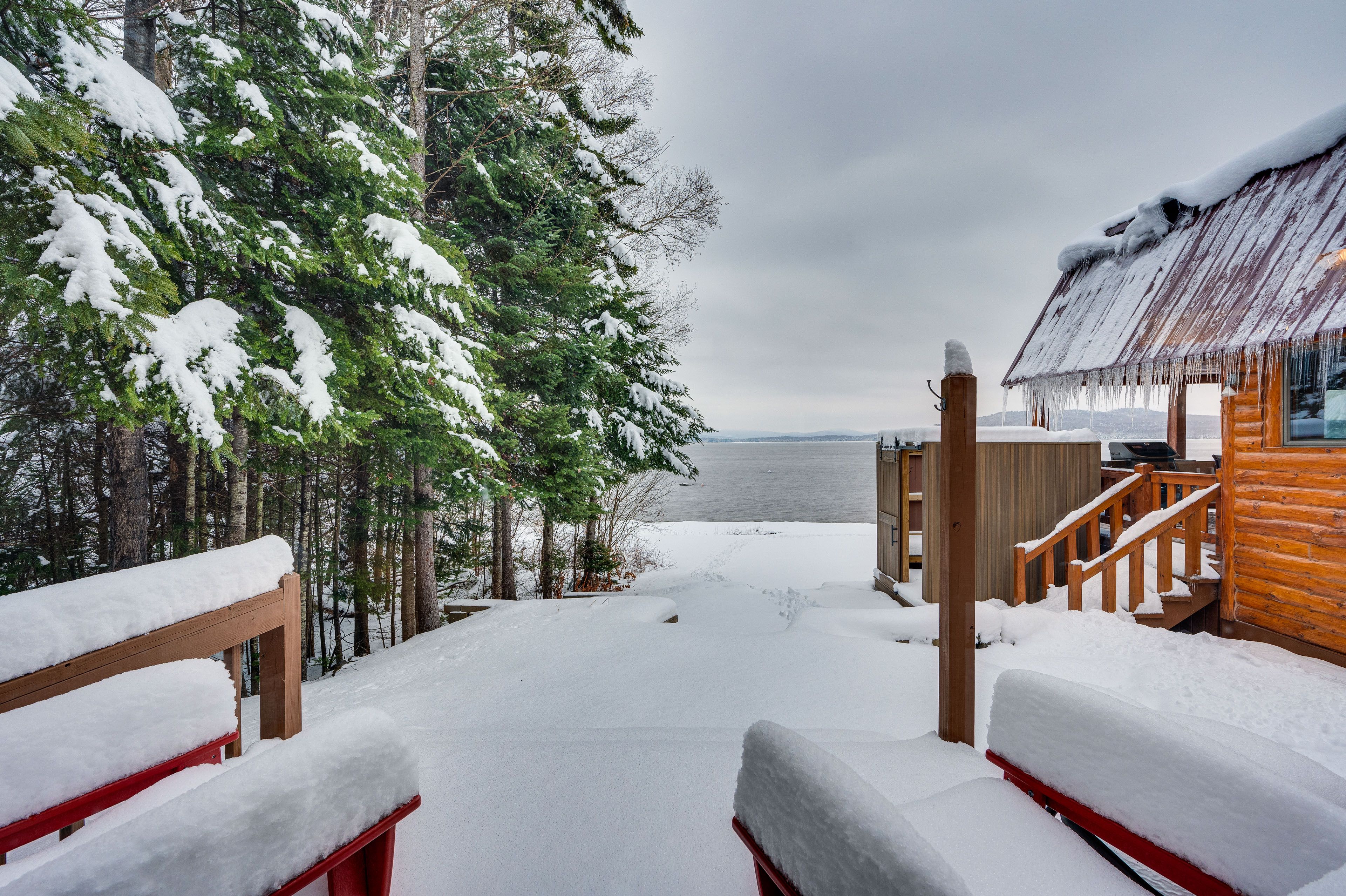 Deck | Access From Bedroom 1