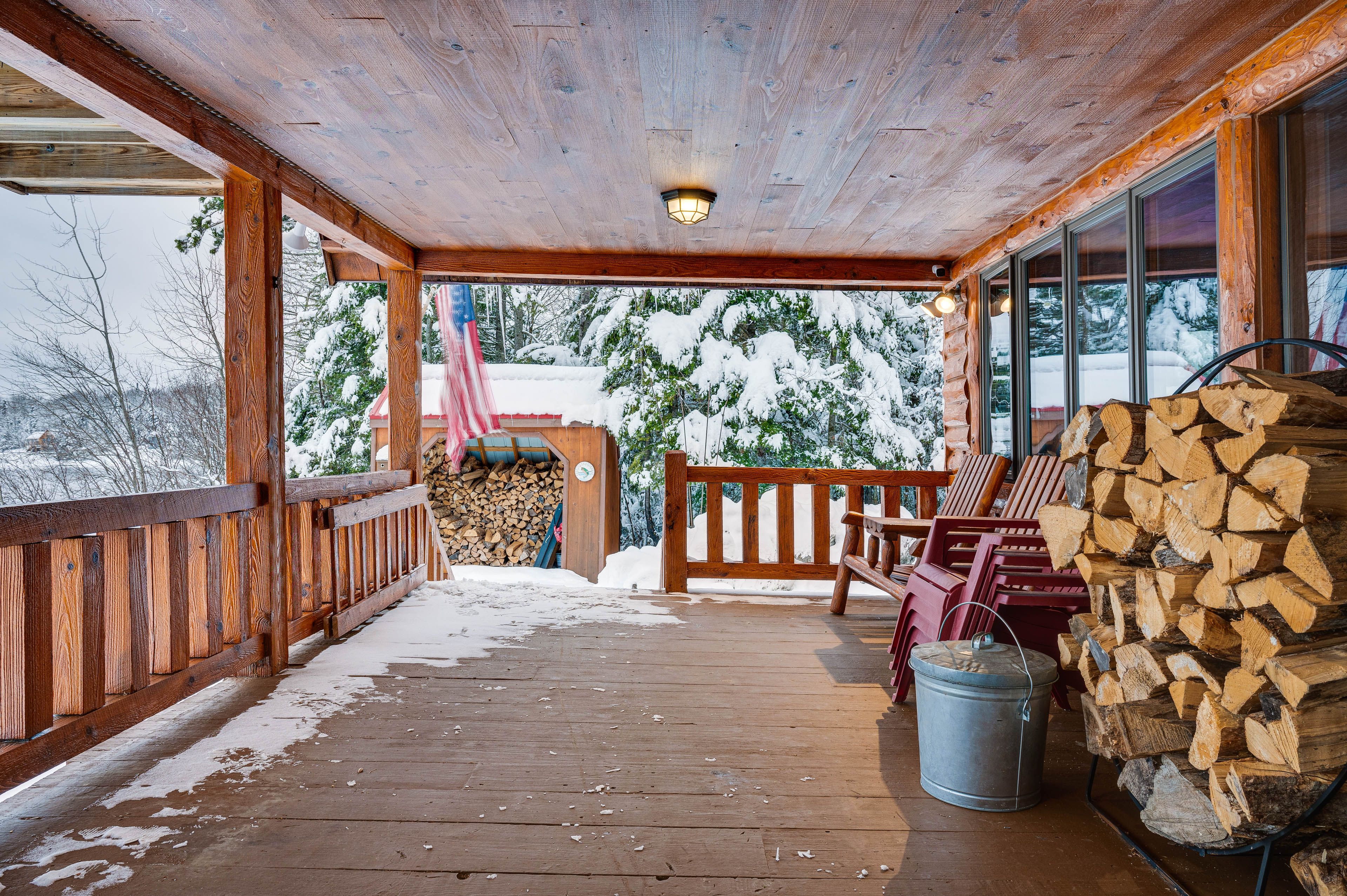 Porch | Access From Living Room