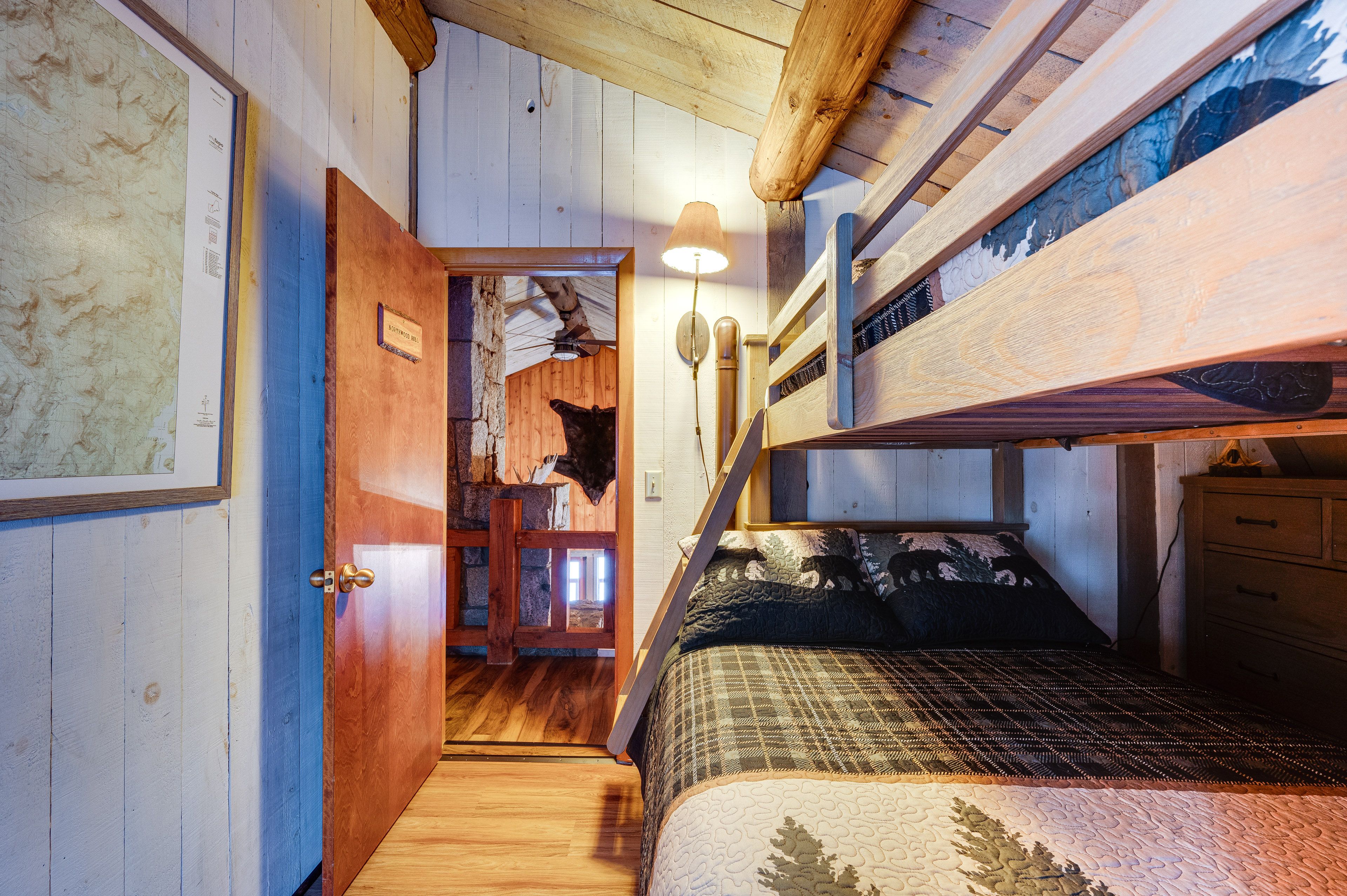 Bedroom 4 | Twin/Full Bunk Bed | 2nd Floor