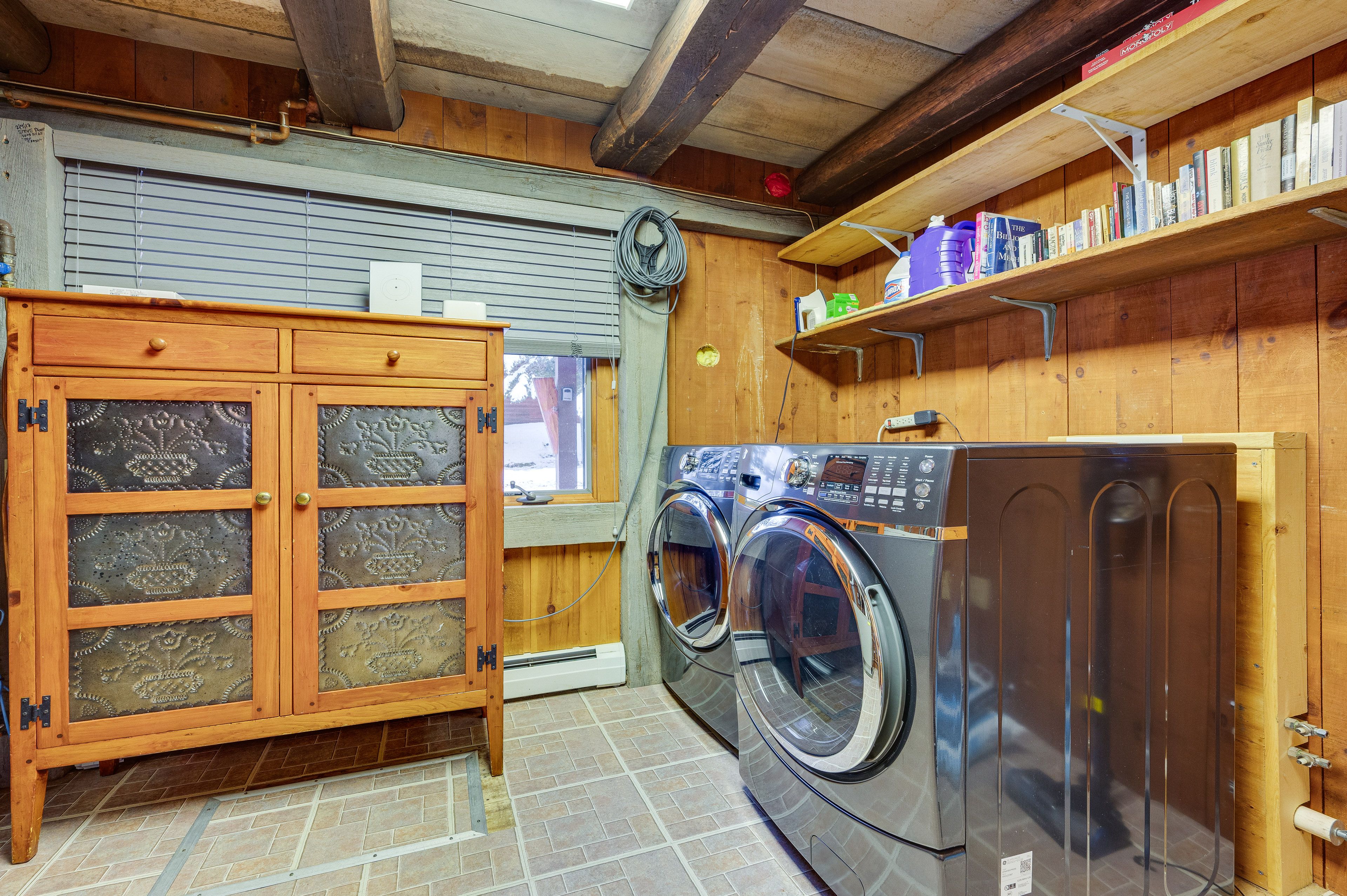 Washer & Dryer | 1st Floor | Linens Provided