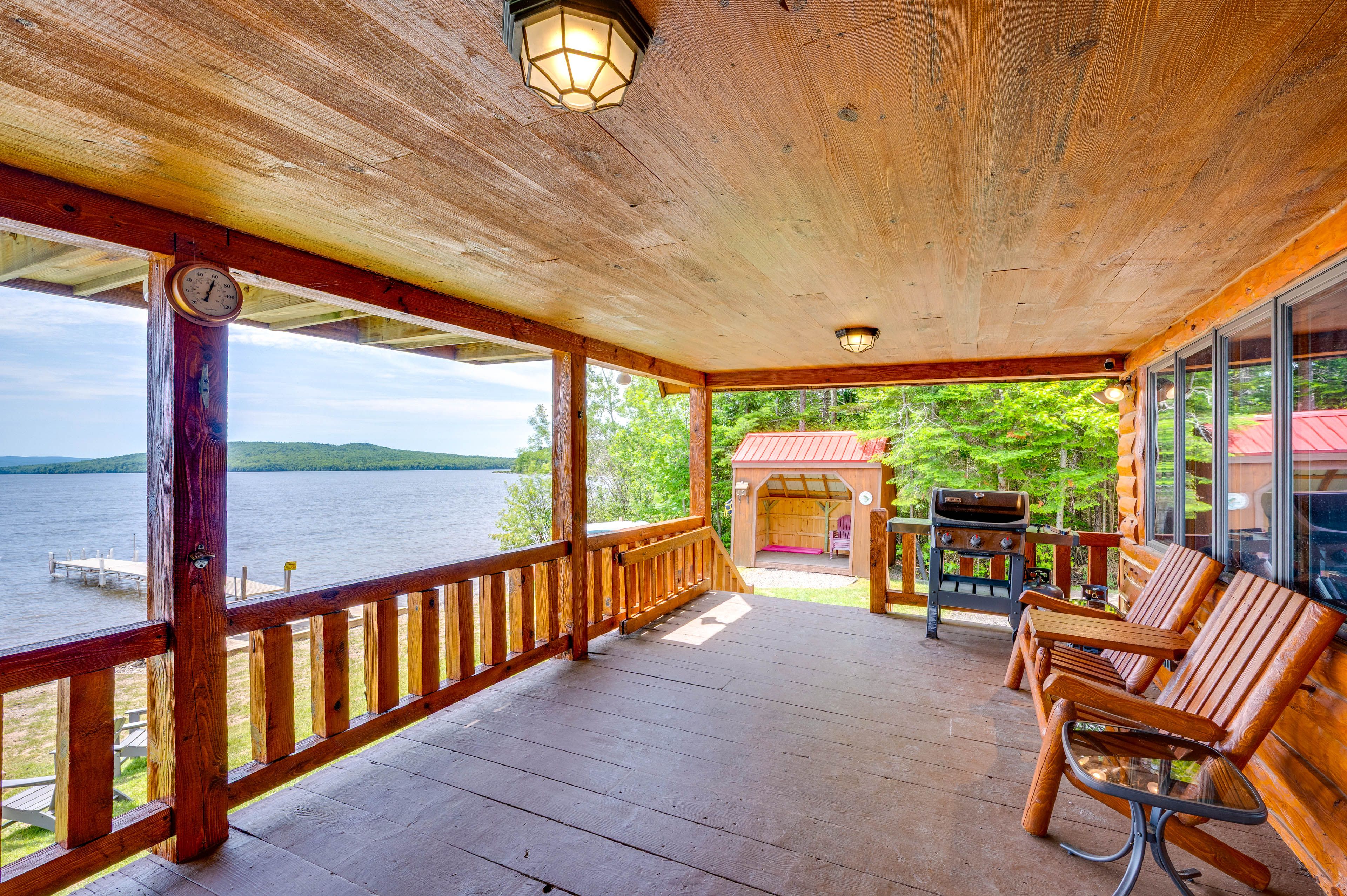 Porch | Access From Living Room