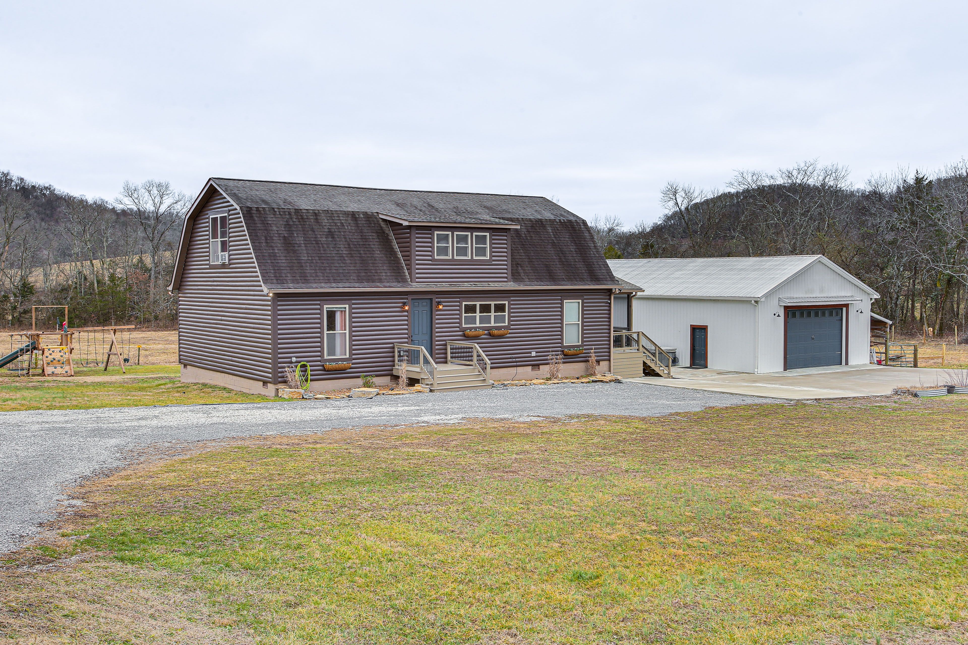 Exterior | RVs & Tents Permitted