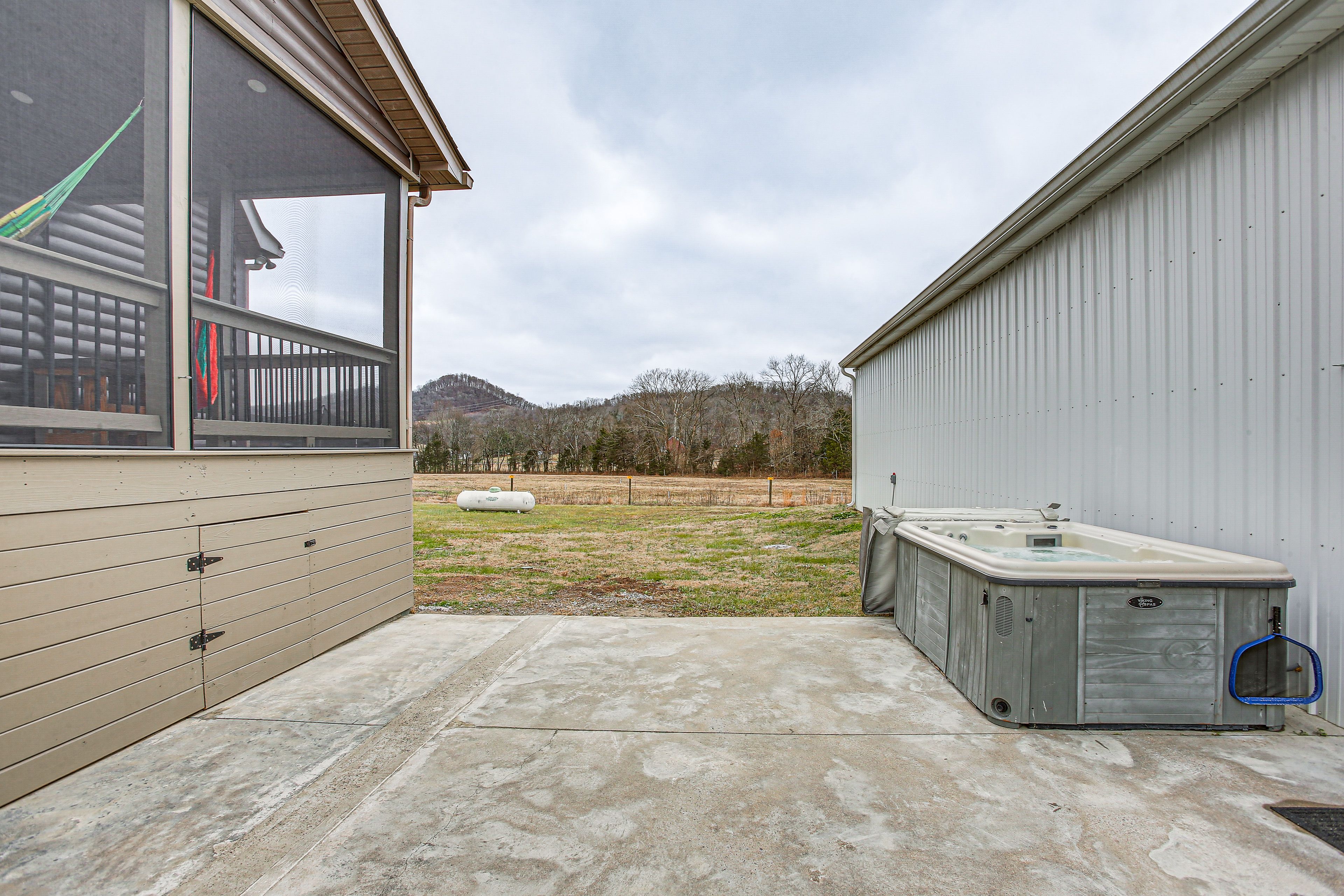 Hot Tub Area