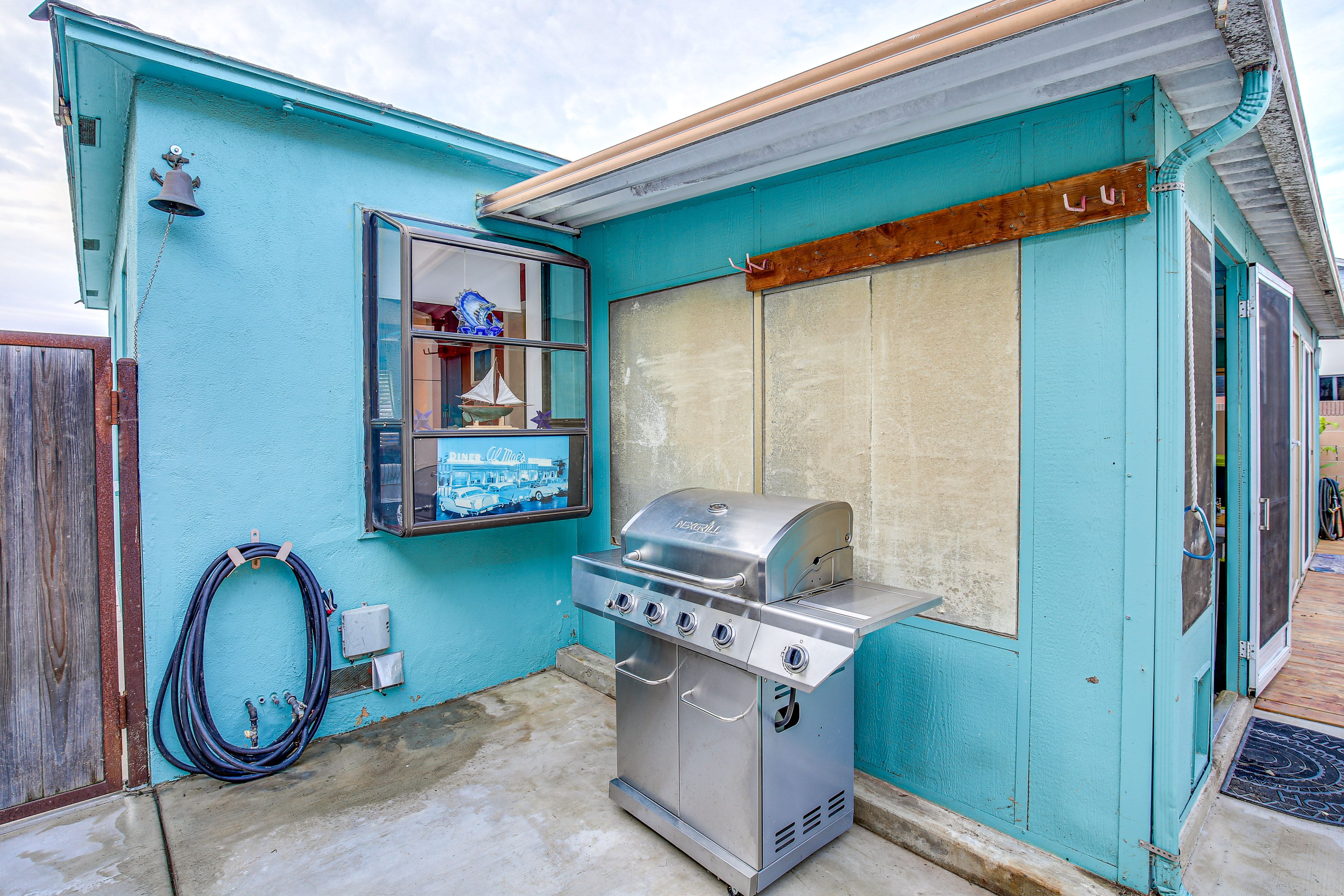 Patio | Gas Grill | Homeowner On-Site