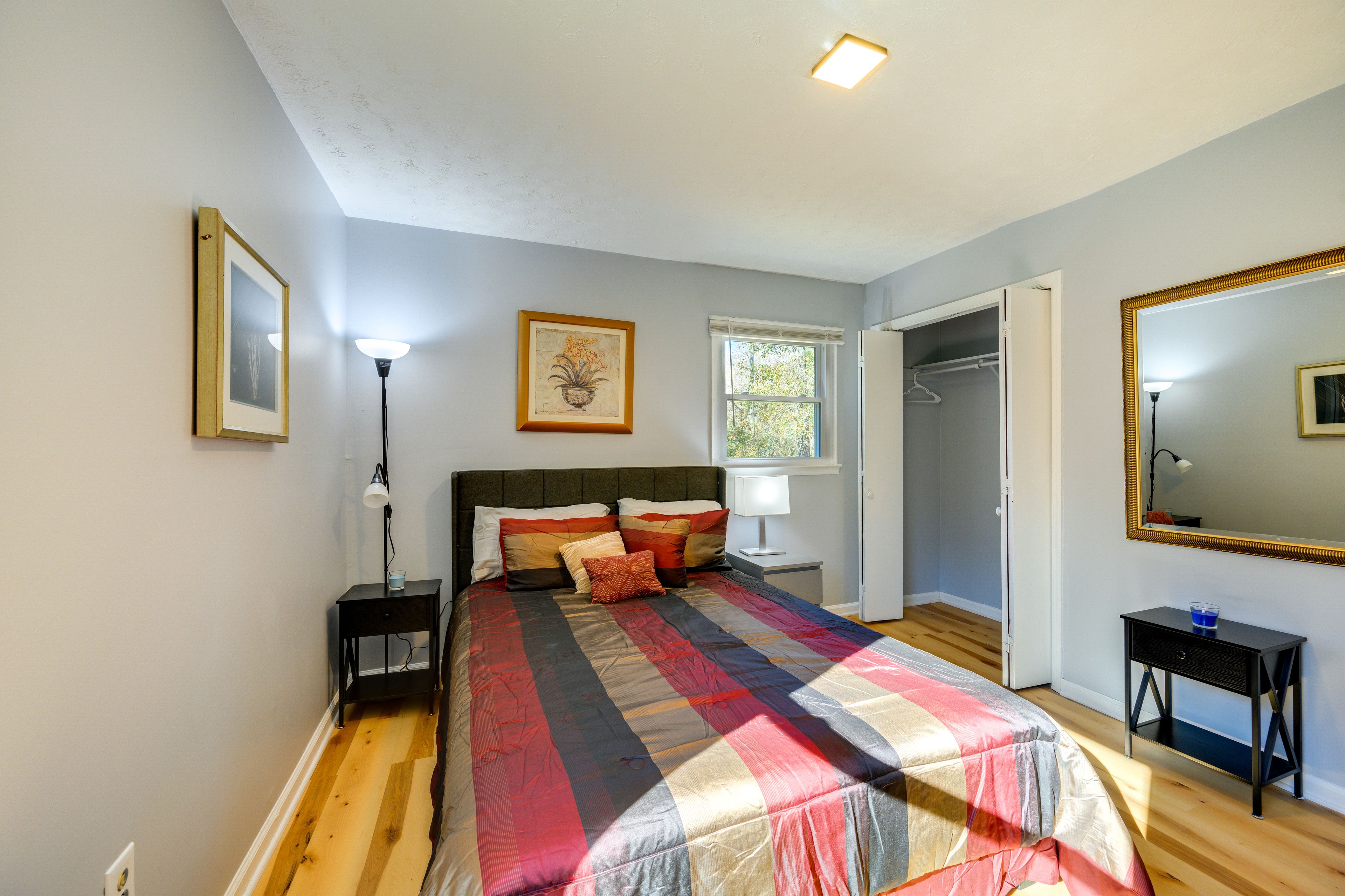 Bedroom 1 | Queen Bed | Linens Provided