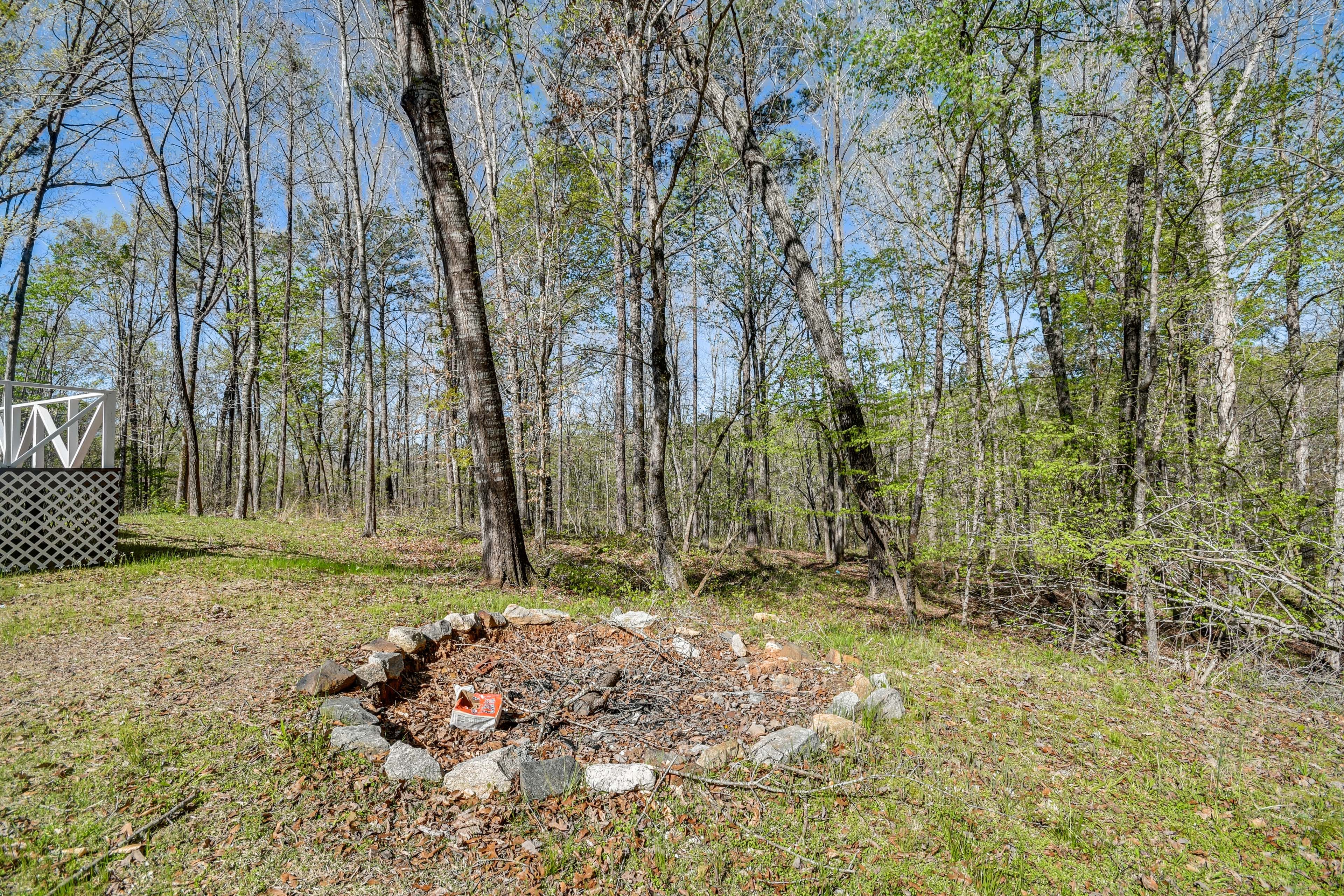Wood-Burning Fire Pit