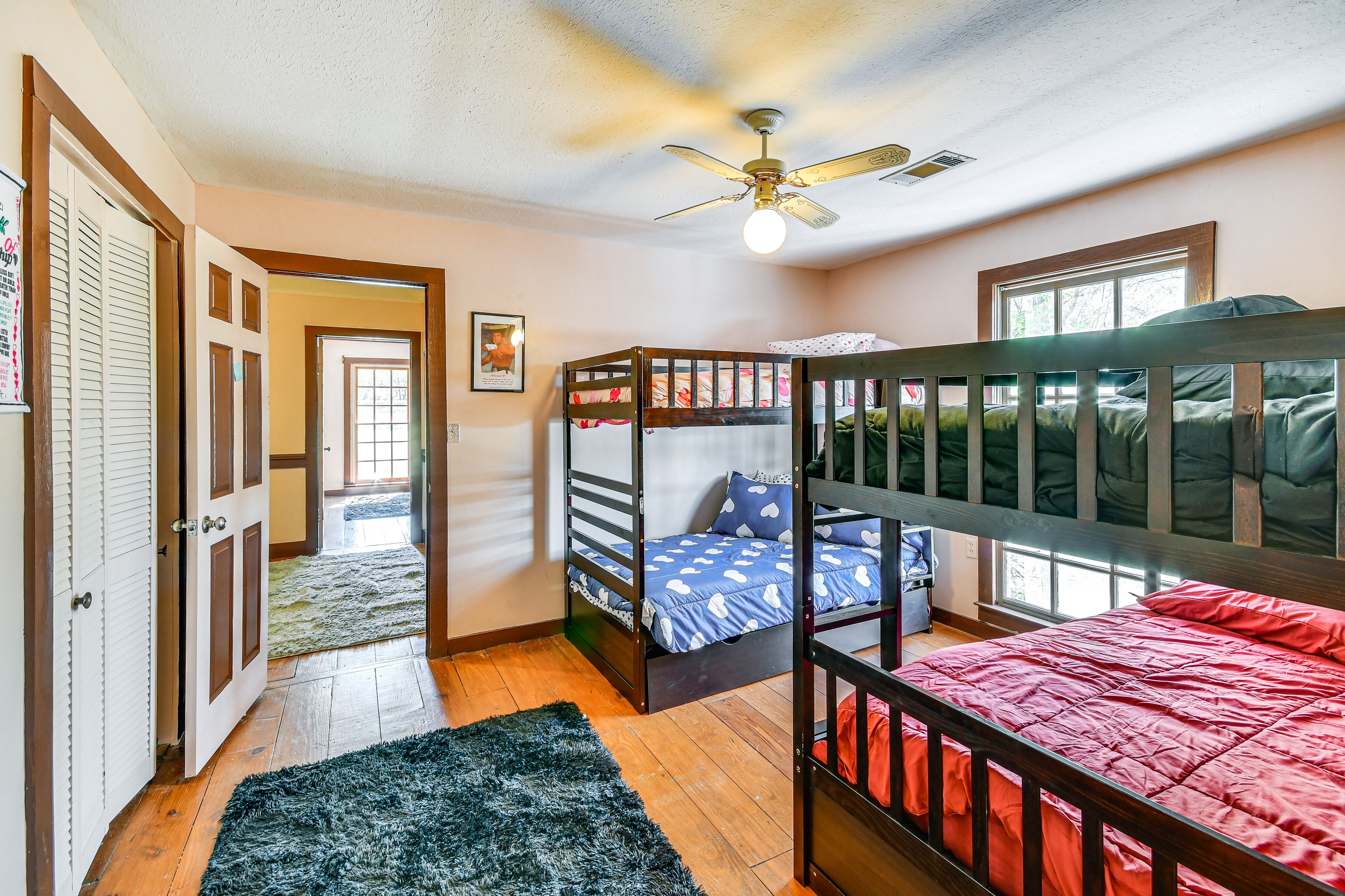 Bedroom 5 | Twin Bunk Bed w/ Twin Trundle | 2nd Floor