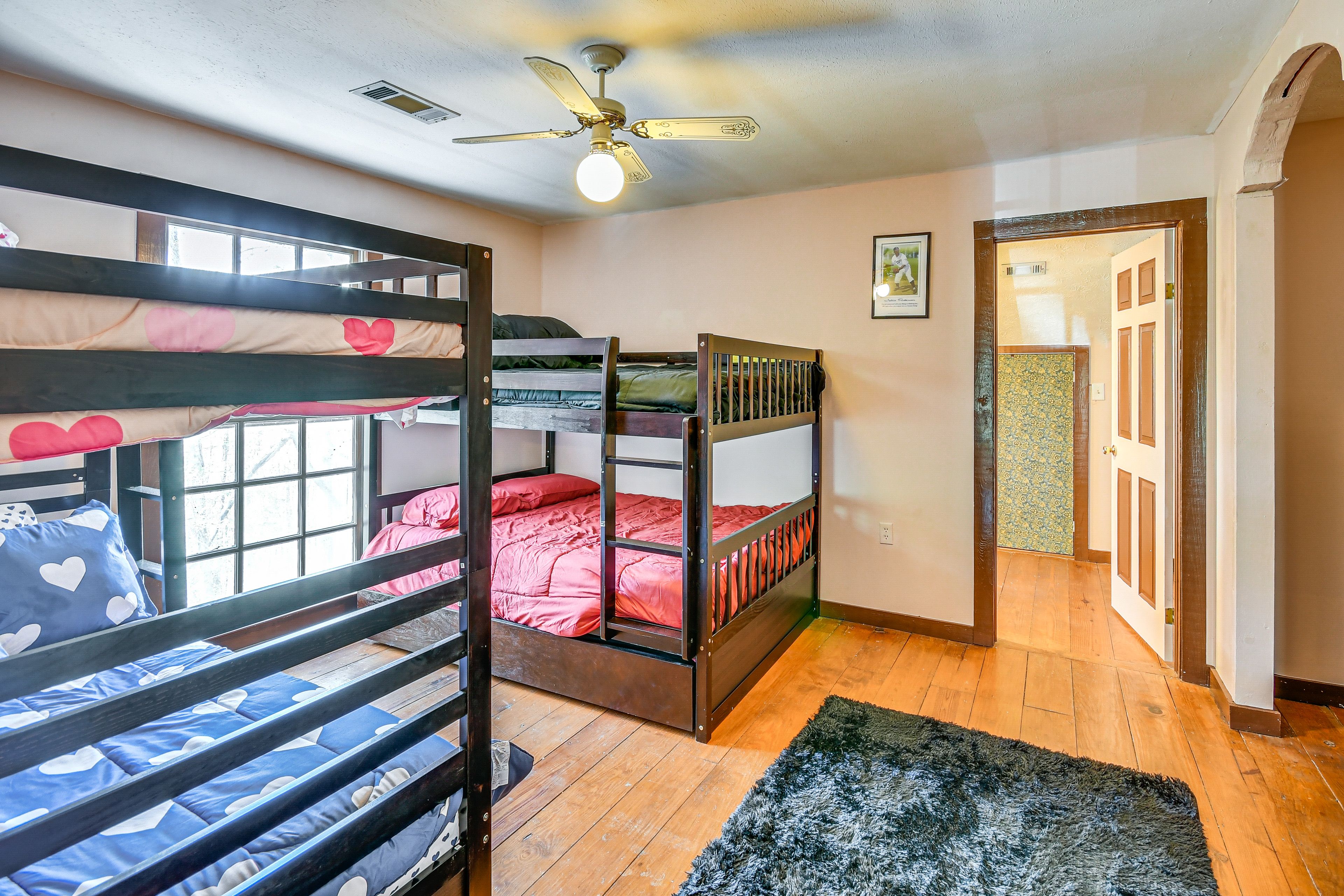 Bedroom 5 | Full Bunk Bed w/ Twin Trundle | 2nd Floor