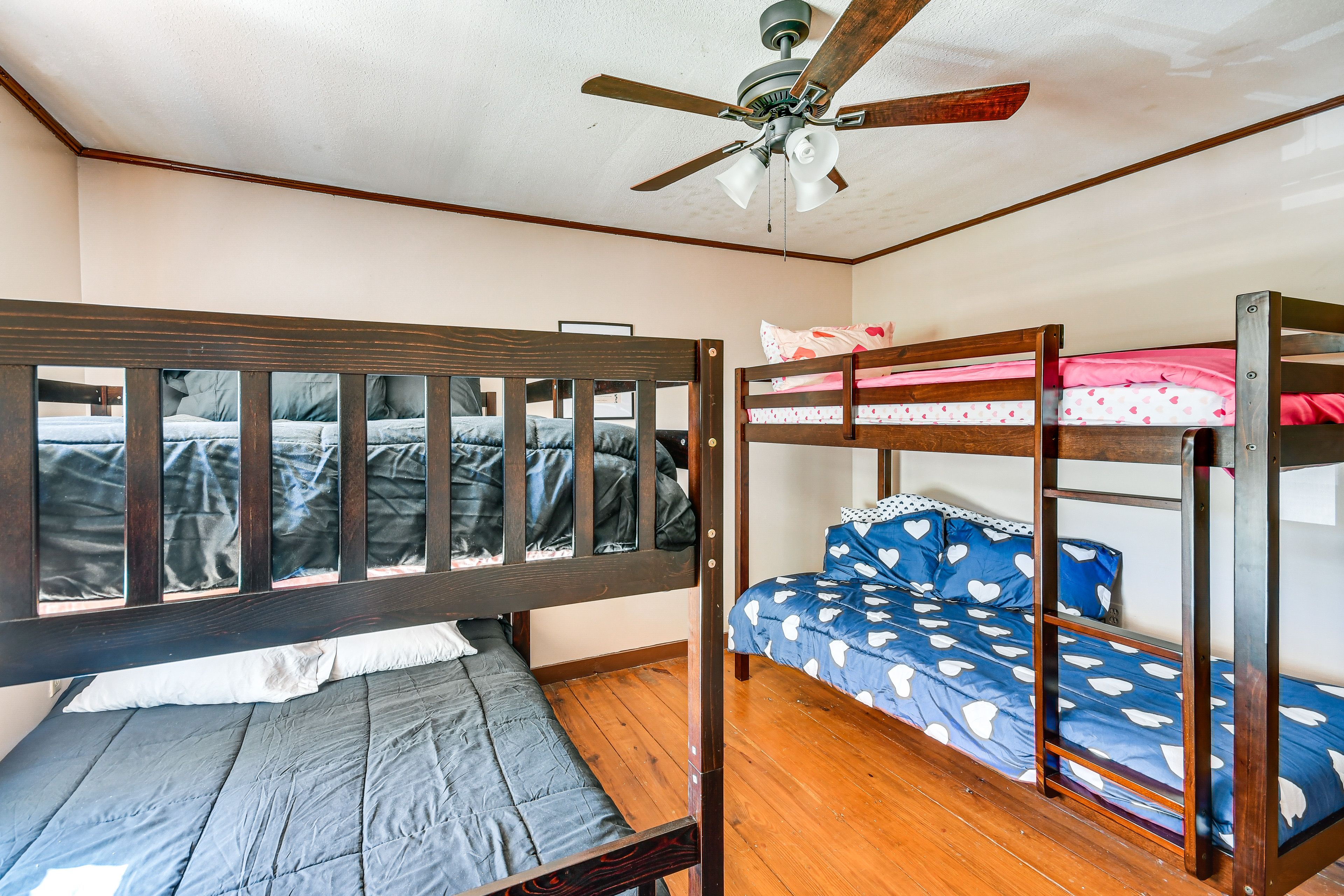 Bedroom 3 | Full Bunk Bed w/ Twin Trundle | Twin Bunk Bed | 2nd Floor