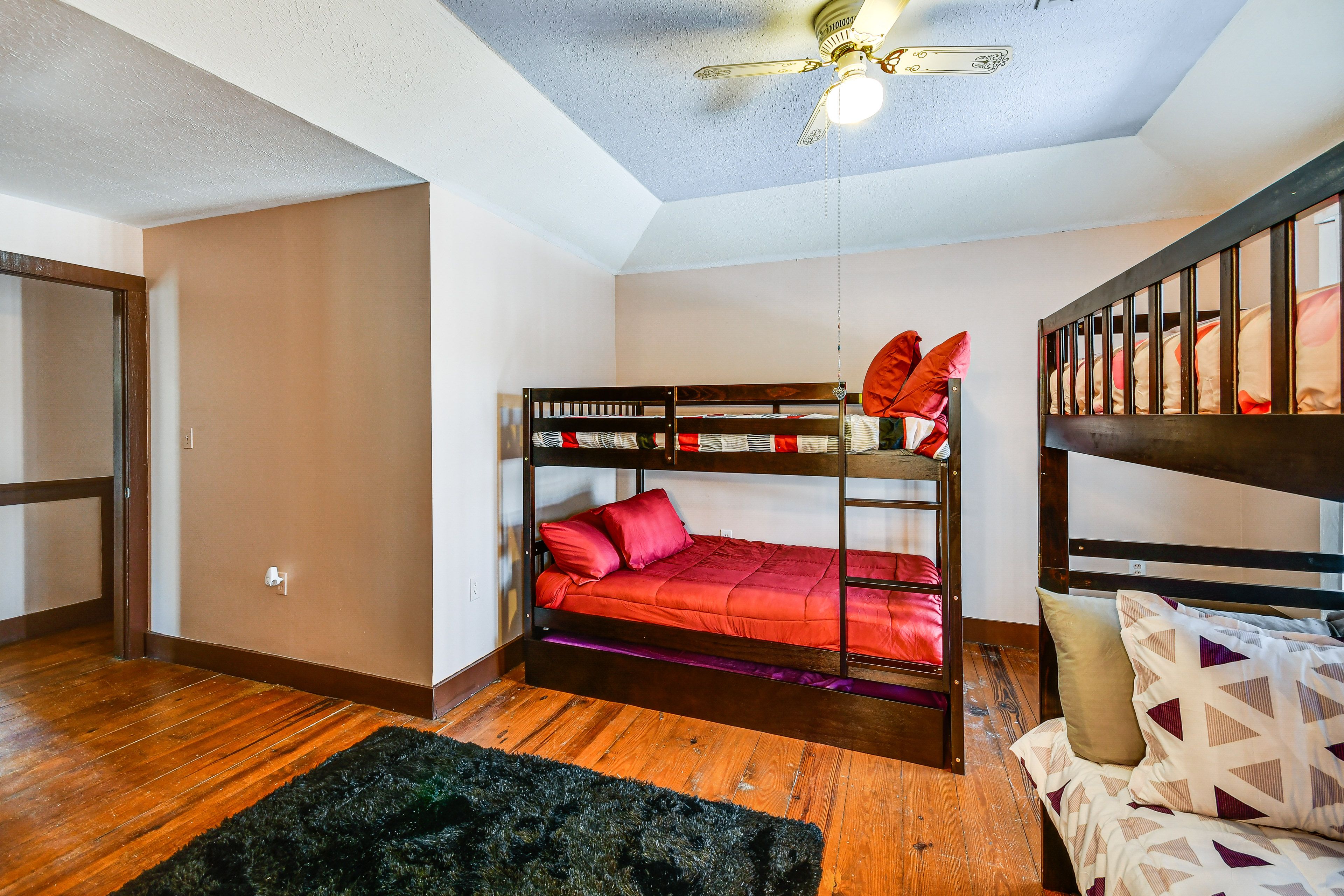 Bedroom 2 | Full Bunk Bed w/ Twin Trundle | 2nd Floor