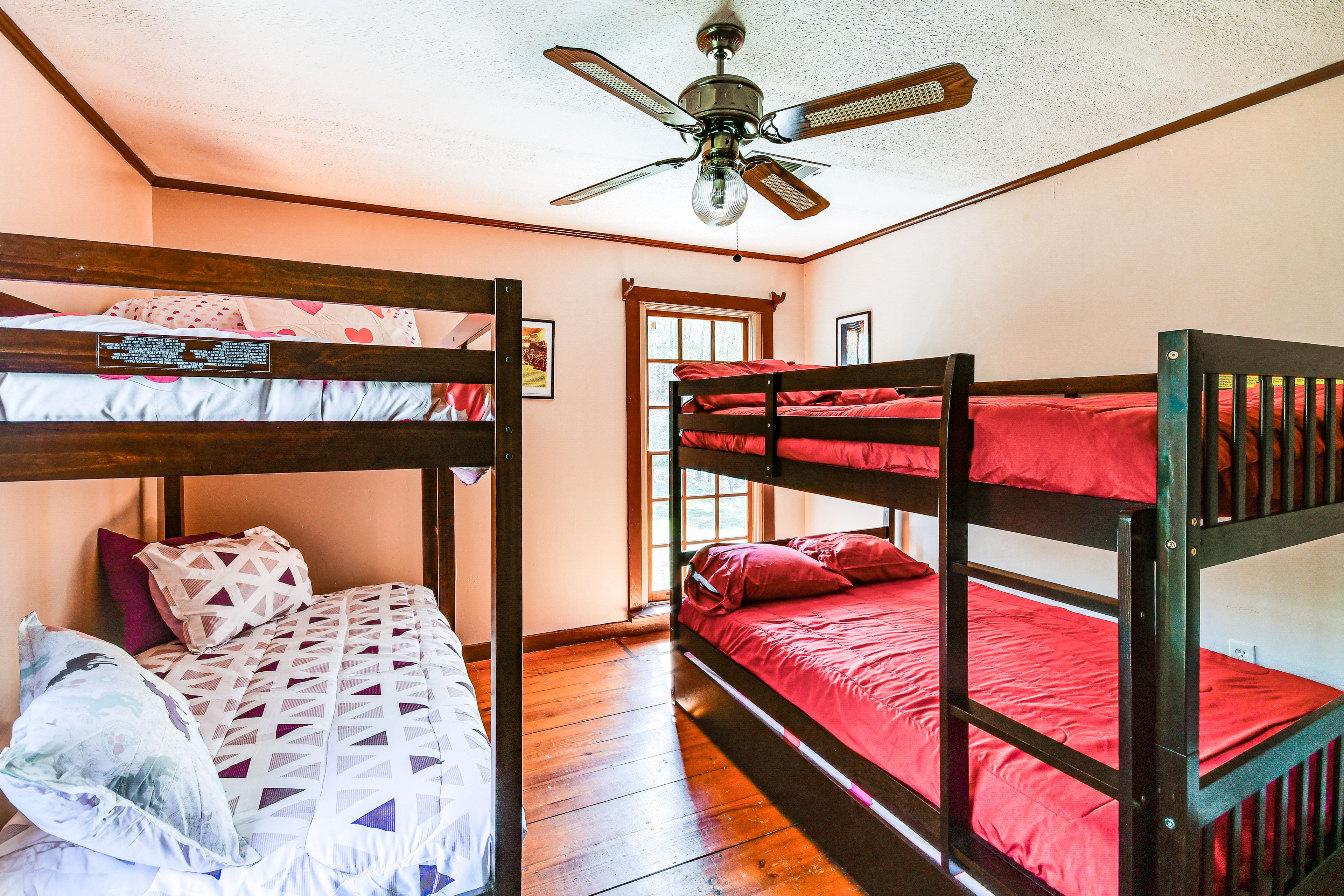 Bedroom 4 | Full Bunk Bed w/ Twin Trundle | Twin Bunk Bed | 2nd Floor