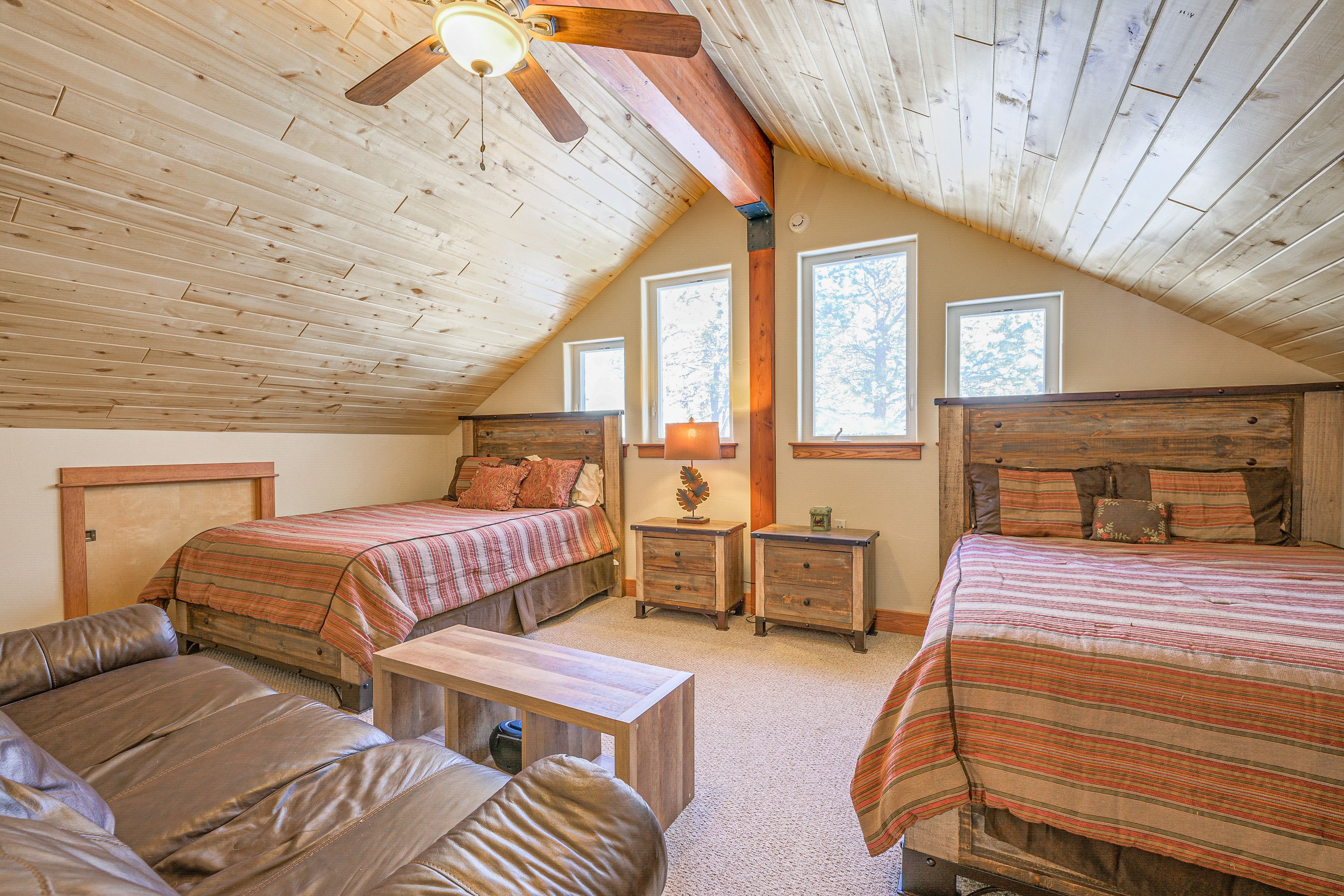 Bedroom 4 | 2 Queen Beds | 3rd Floor