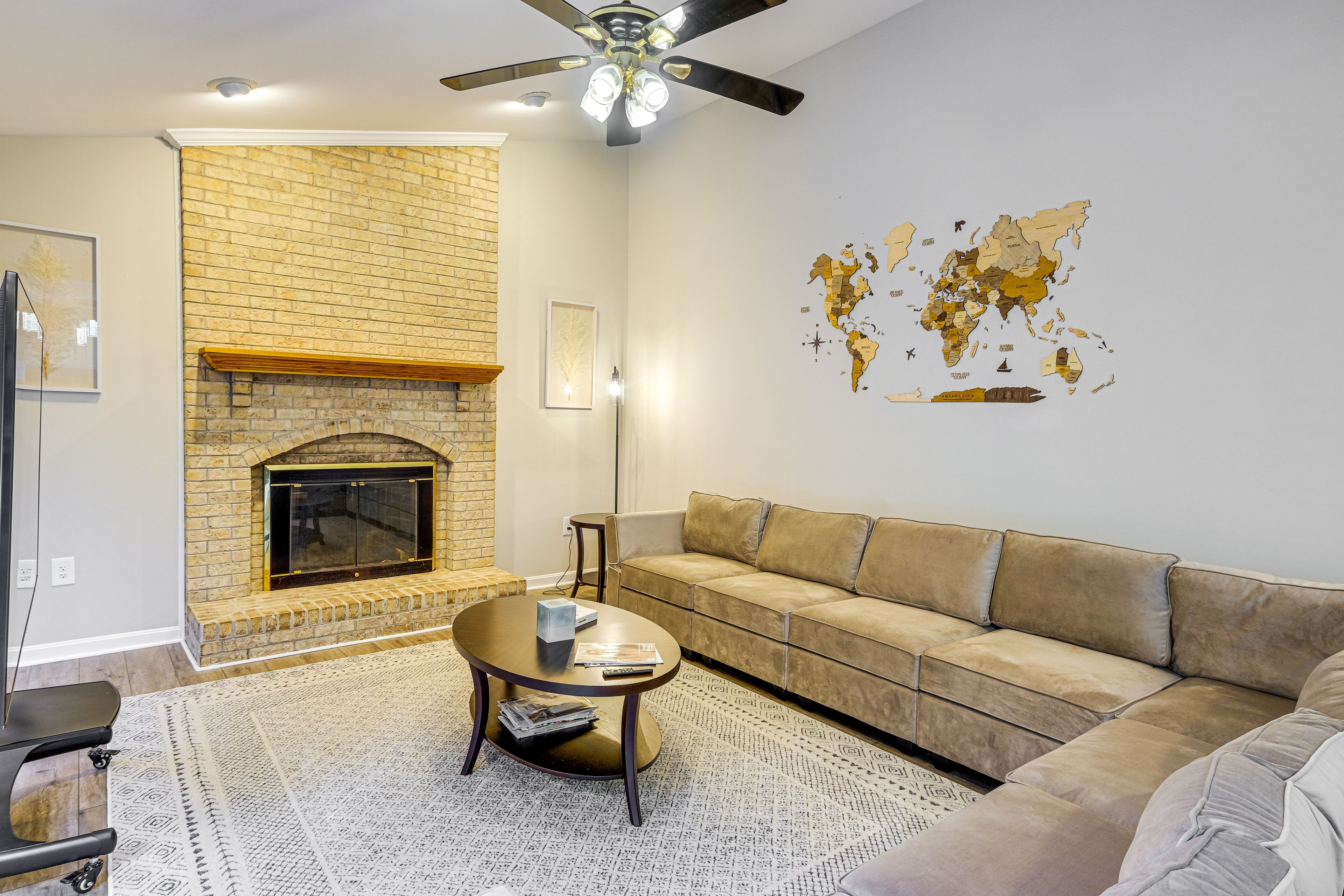 Woodbridge Vacation Rental | 6BR | 3.5BA | 3,500 Sq Ft | Stairs Required