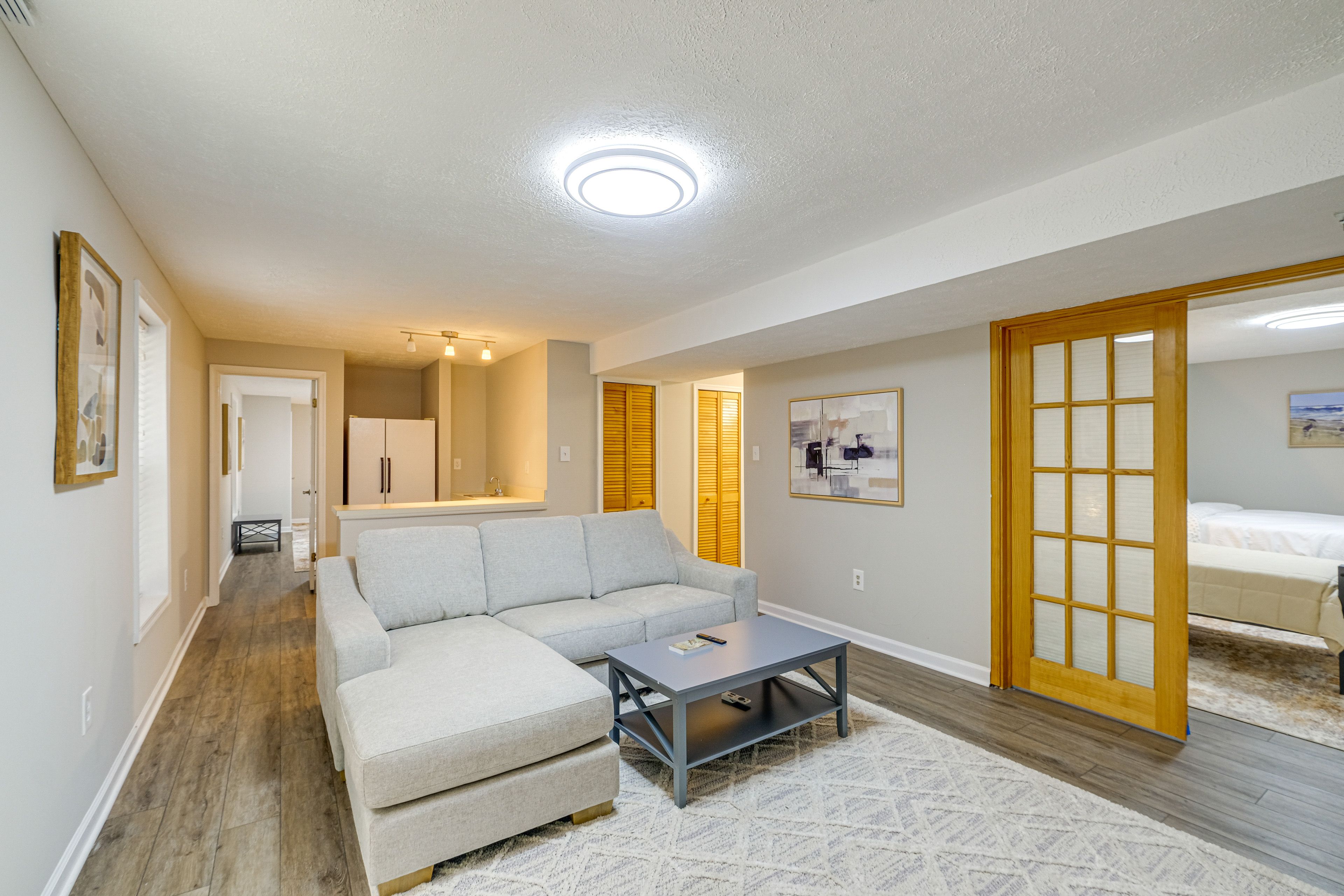 Living Room | Basement | Smart TV