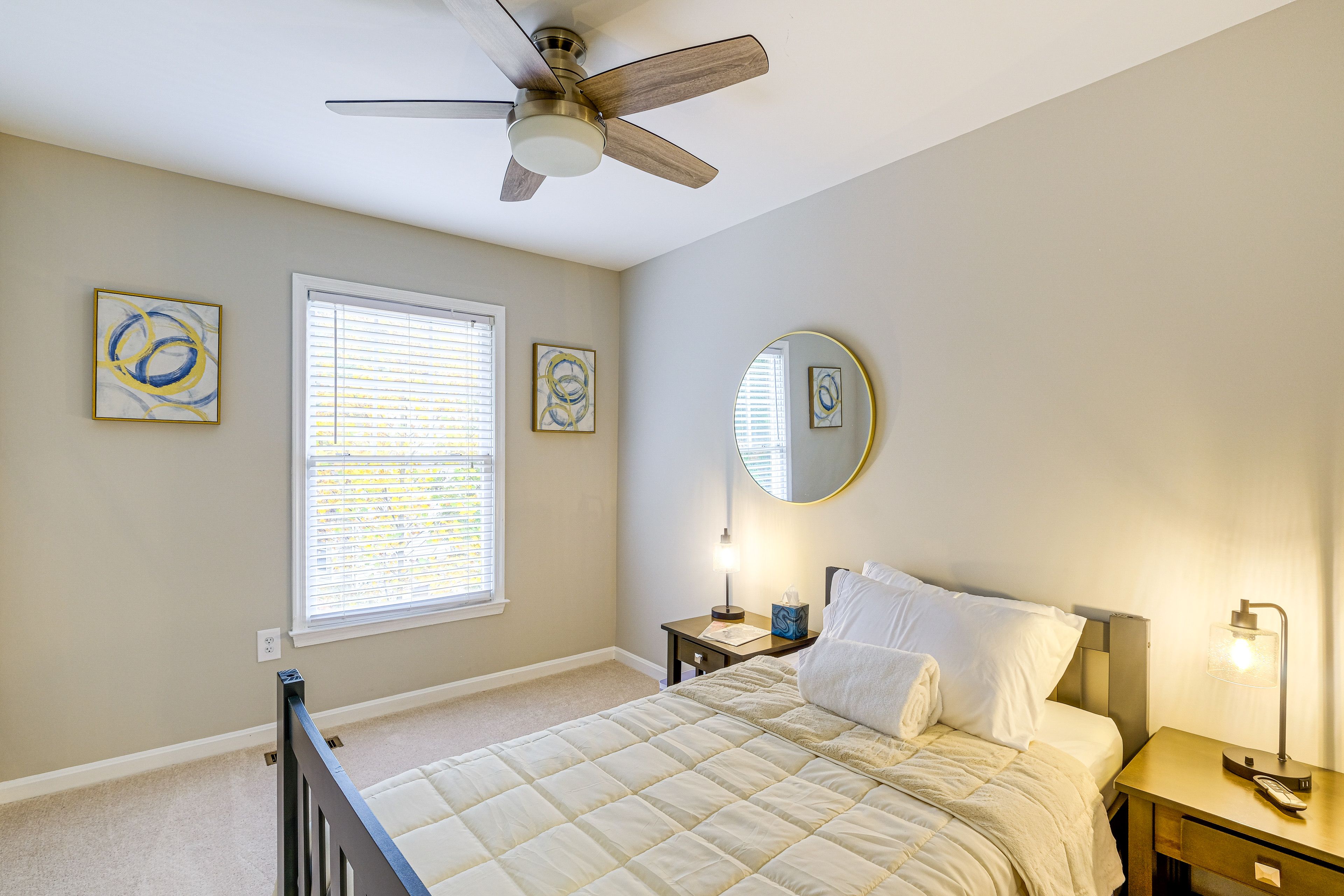 Bedroom 4 | 2nd Floor | Twin Bed w/ Twin Trundle