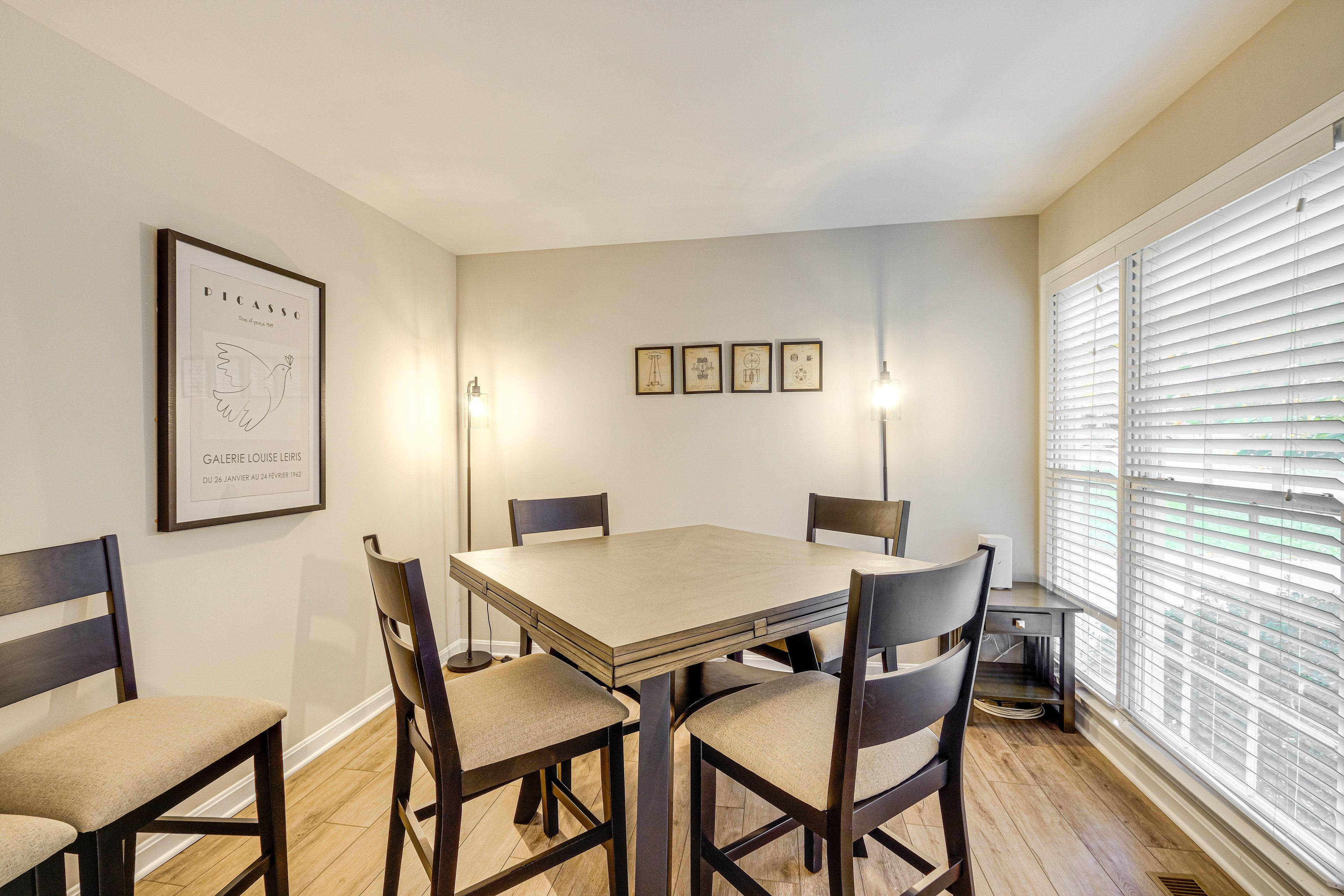 Office | 1st Floor | Laptop-Friendly Workspace