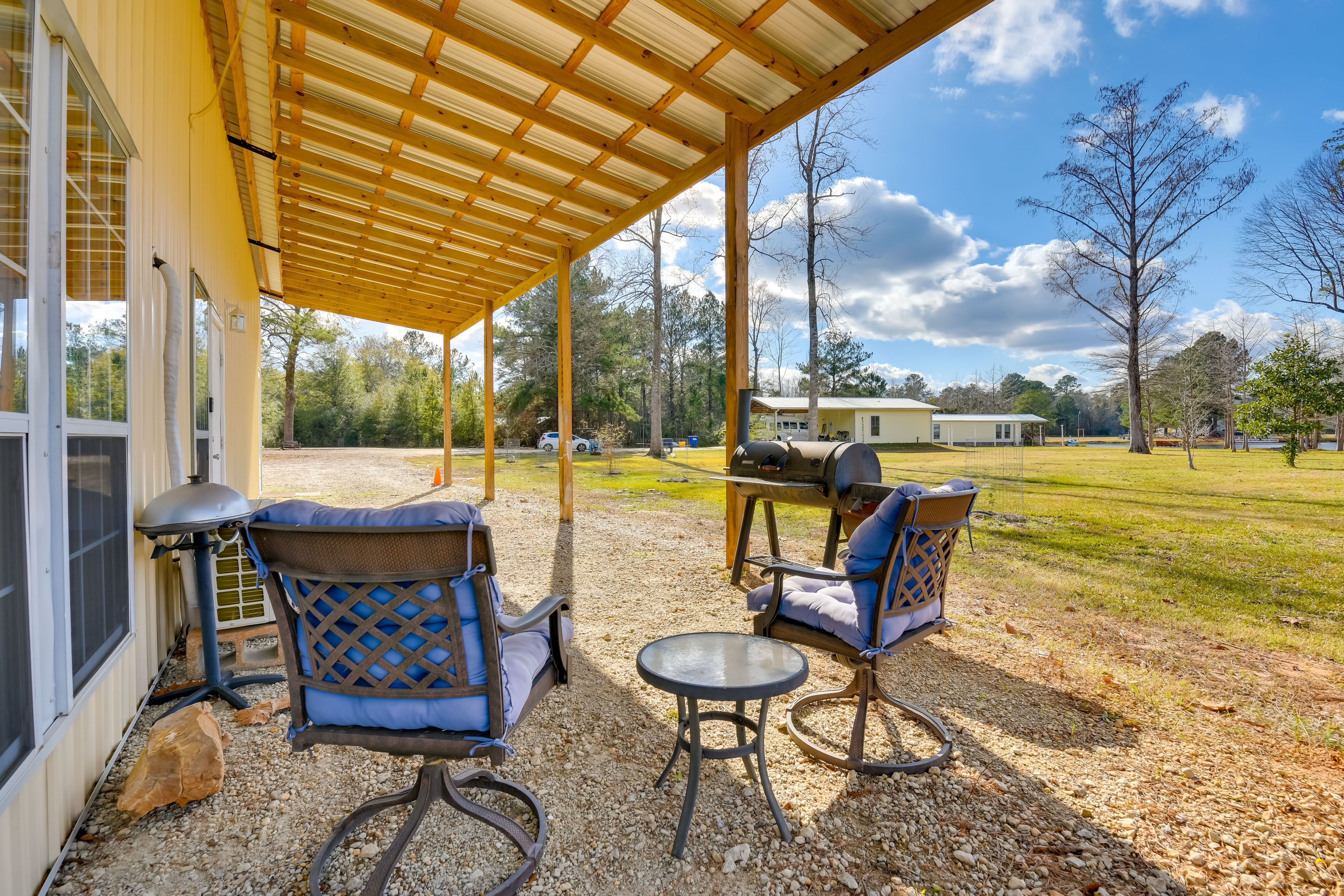 Patio | Outdoor Seating | Lake Views