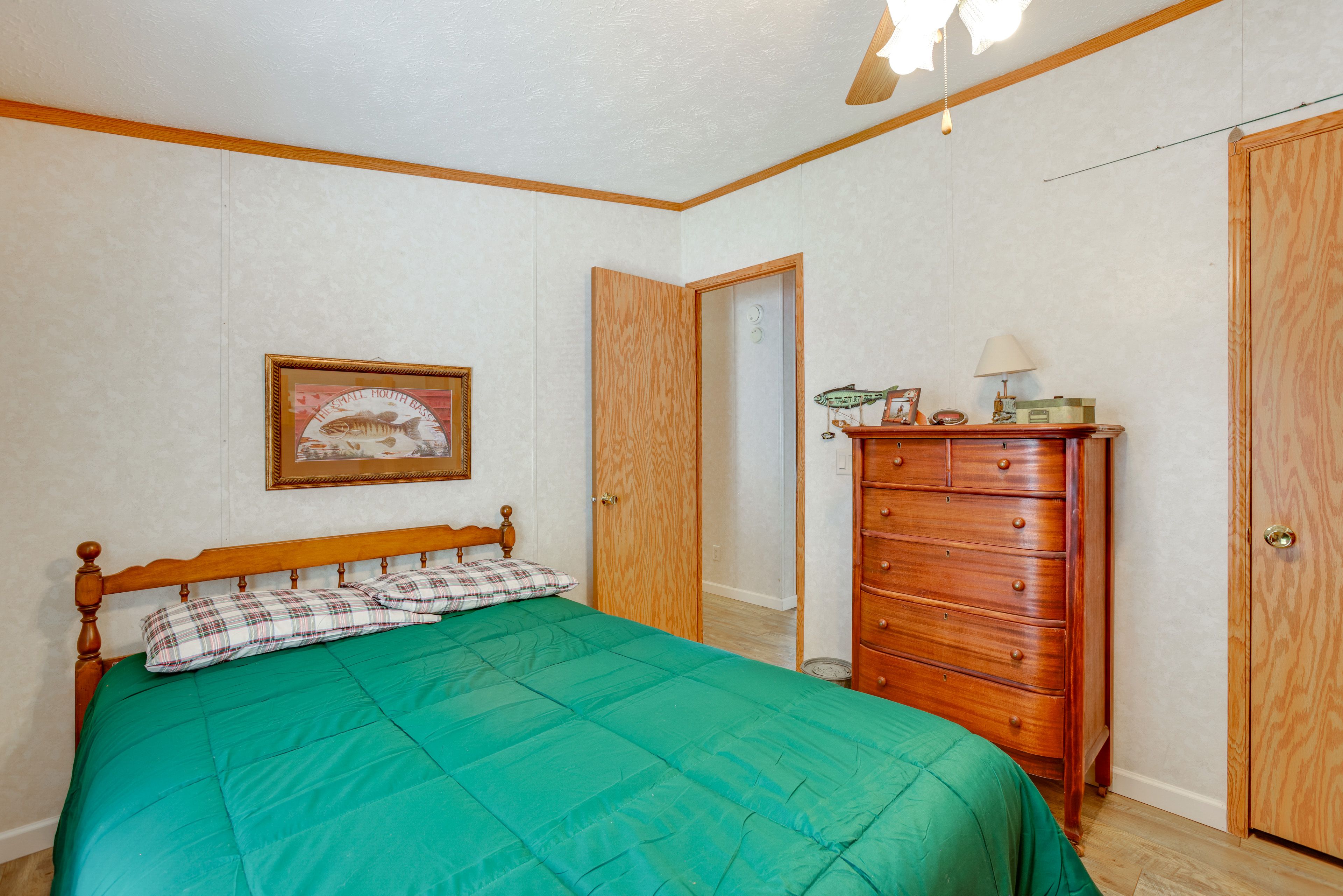 Bedroom 2 | Full Bed | Twin Bunk Bed