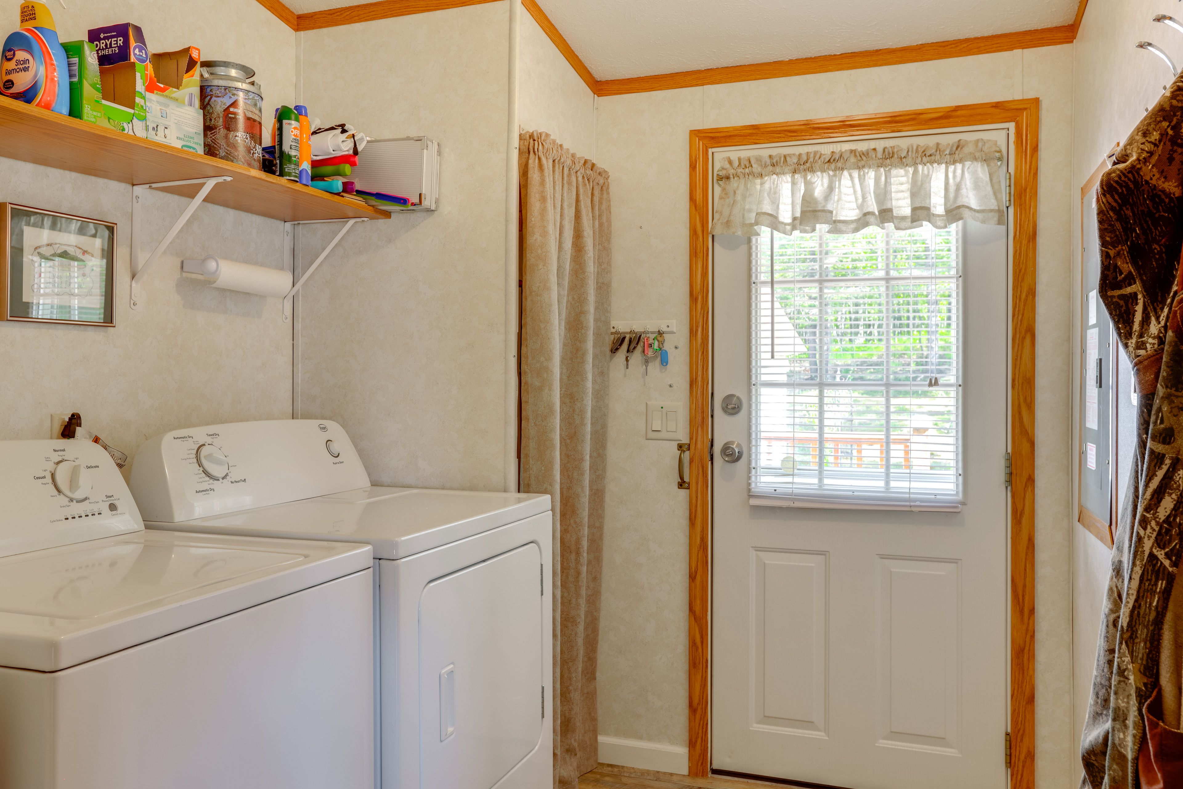 Washer & Dryer